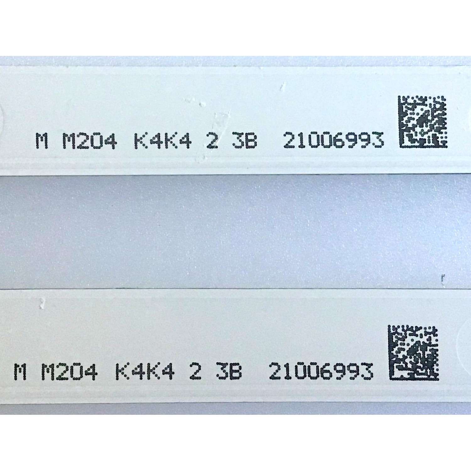 KIT DE LED'S PARA TV POLAROID (2 PIEZAS) / NUMERO DE PARTE MS-L3000 / 21006993 / PANEL HV320WHB-N55 / MODELO PTV3215ILED - Imagen 2