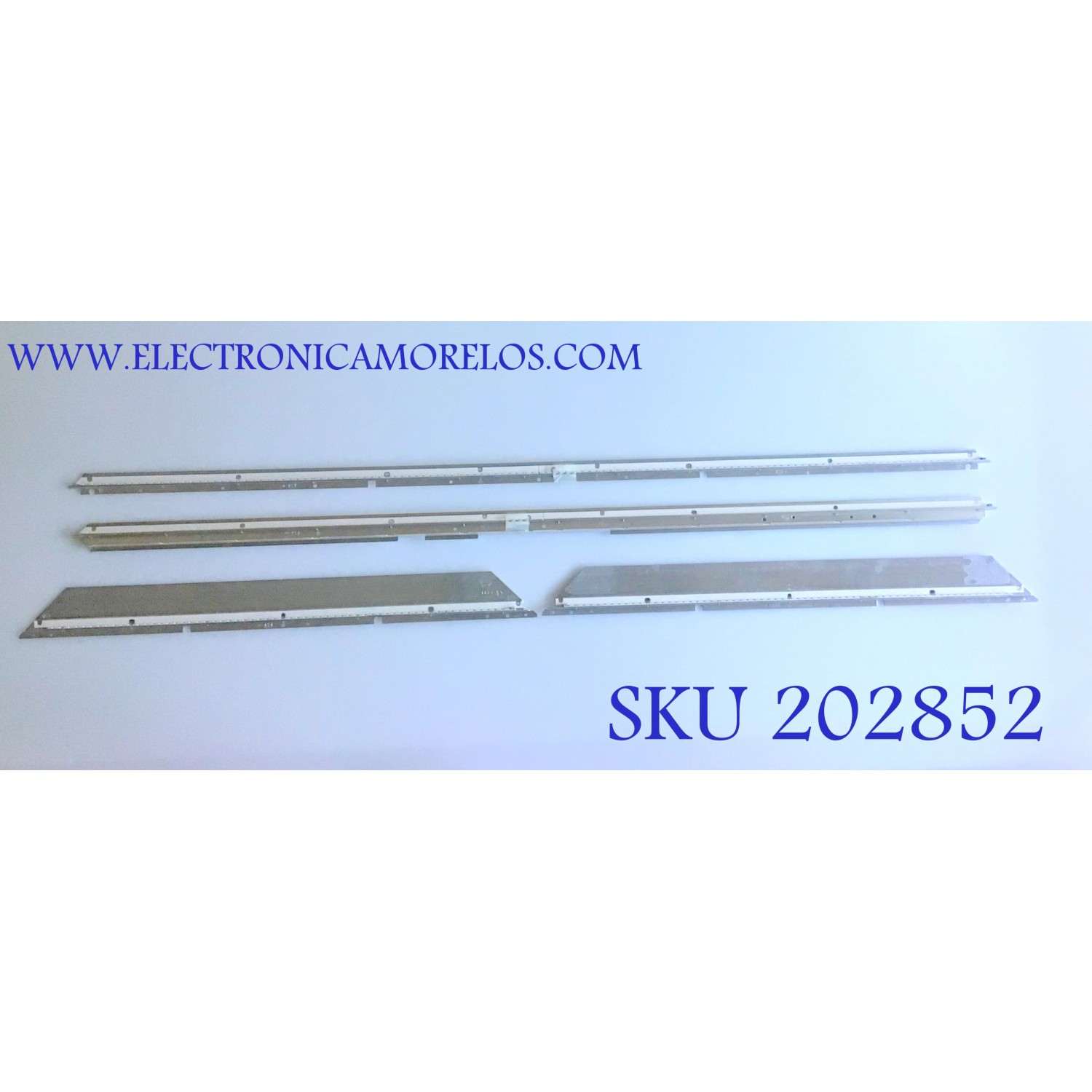 KIT DE LED'S PARA TV SAMSUNG / SVS55_2ND_120HZ / MODELOS UN55B6000 / UN55B6000VM / 1.24 M / 