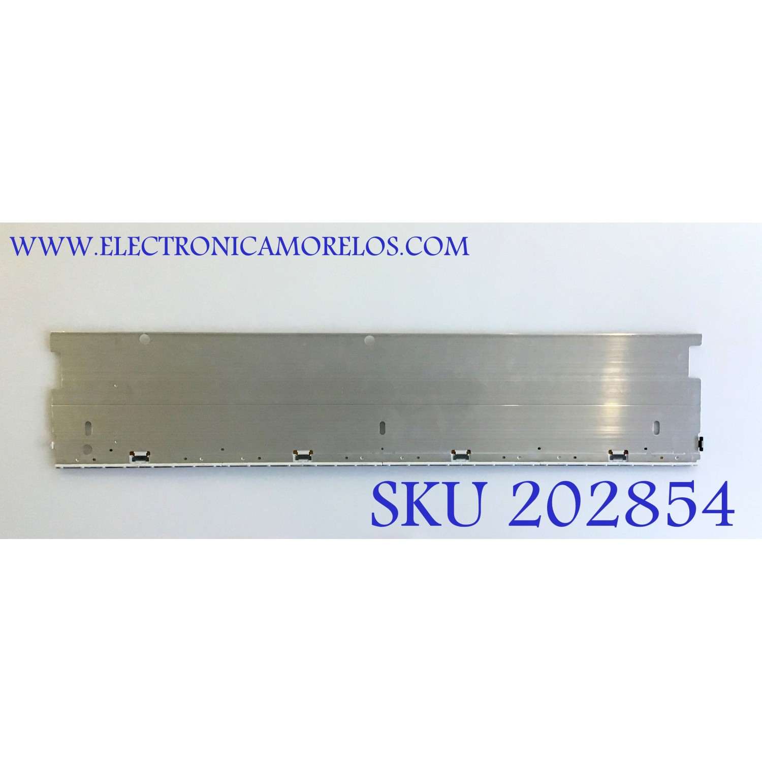 LED PARA TV SONY / 4-580-375-01 CH#1 / L2093034A / 6091811 / PANEL YD6S650STN01 / MODELO XBR-65X930D / NOTA IMPORTANTE : KIT CUENTA ORIGINALMENTE 2 PIEZAS ((INCOMPLETO 1 PIEZA))  / 82 CM 17 CM /       