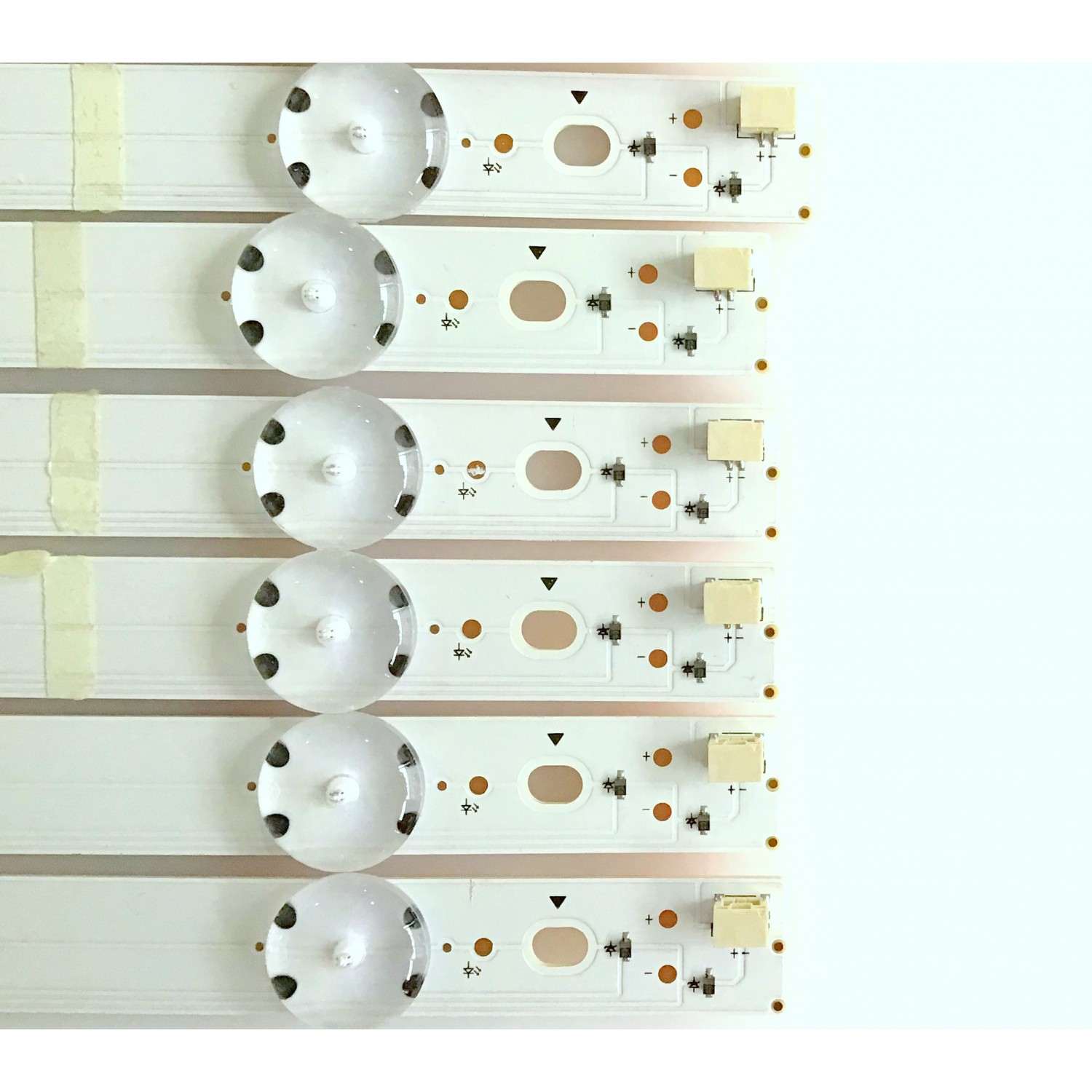KIT DE LED'S PARA TV VIZIO (12 PIEZAS) / 3PCR02317A / 3PCR02318A / LG INNOTEK FBC 70INCH_D_SERISE_66EA_B / LG INNOTEK FBC 70INCH_D_SERISE_66EA_A / MODELO D70-F3 - Imagen 5
