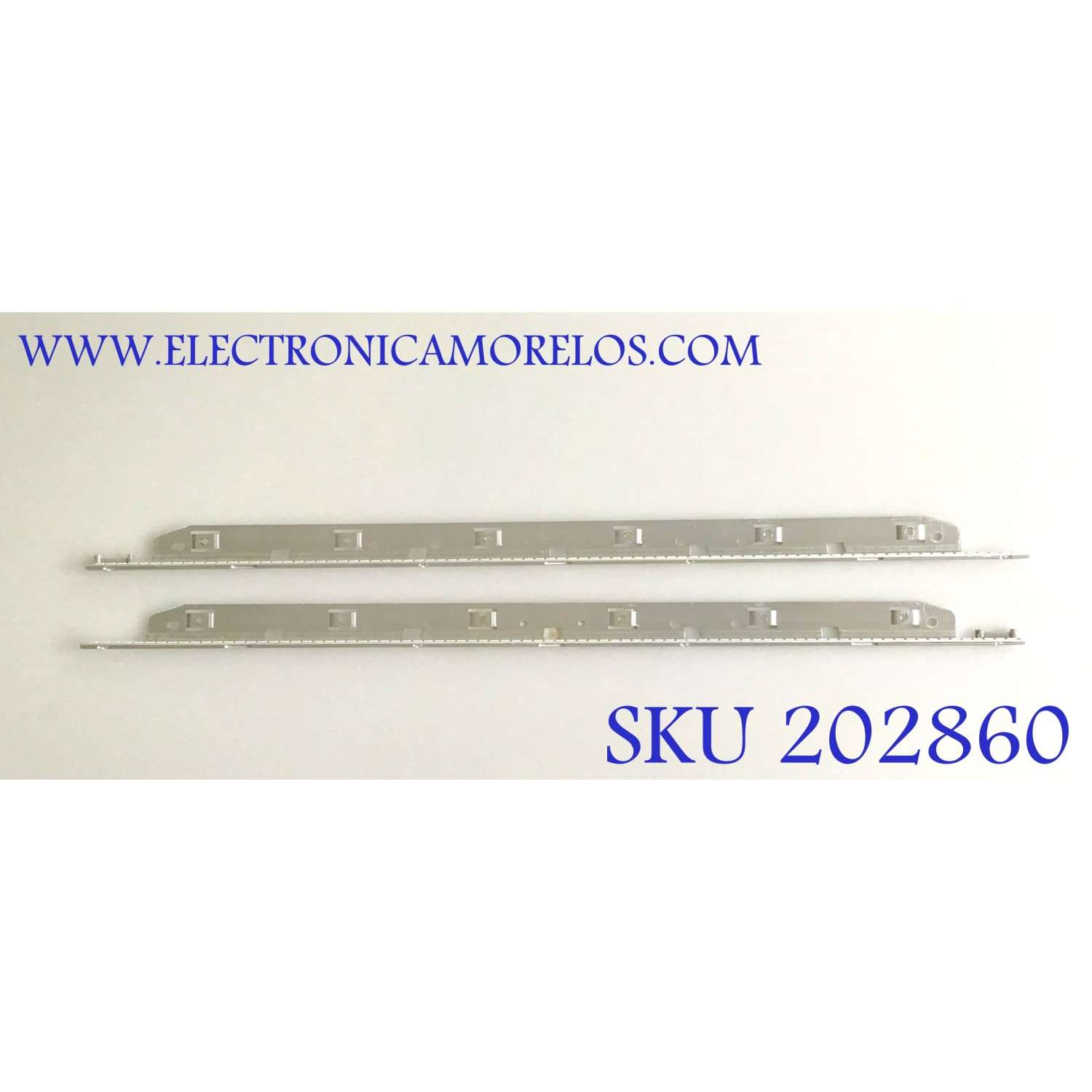 KIT DE LED'S PARA TV SAMSUNG (2 PIEZAS) / 2011SVS46-FHD-6.5K / 2011SVS46-FHD-6.5K-RIGHT / 2011SVS46-FHD-6.5K-LEFT / JVL3-460SMA-R1 / JVL3-460SMB-R1 / BN96-16615A / PANEL LD460CSC-C1 / MODELOS UN46D6500UF / UN46D6400UFXZA H302 / 57 CM / 