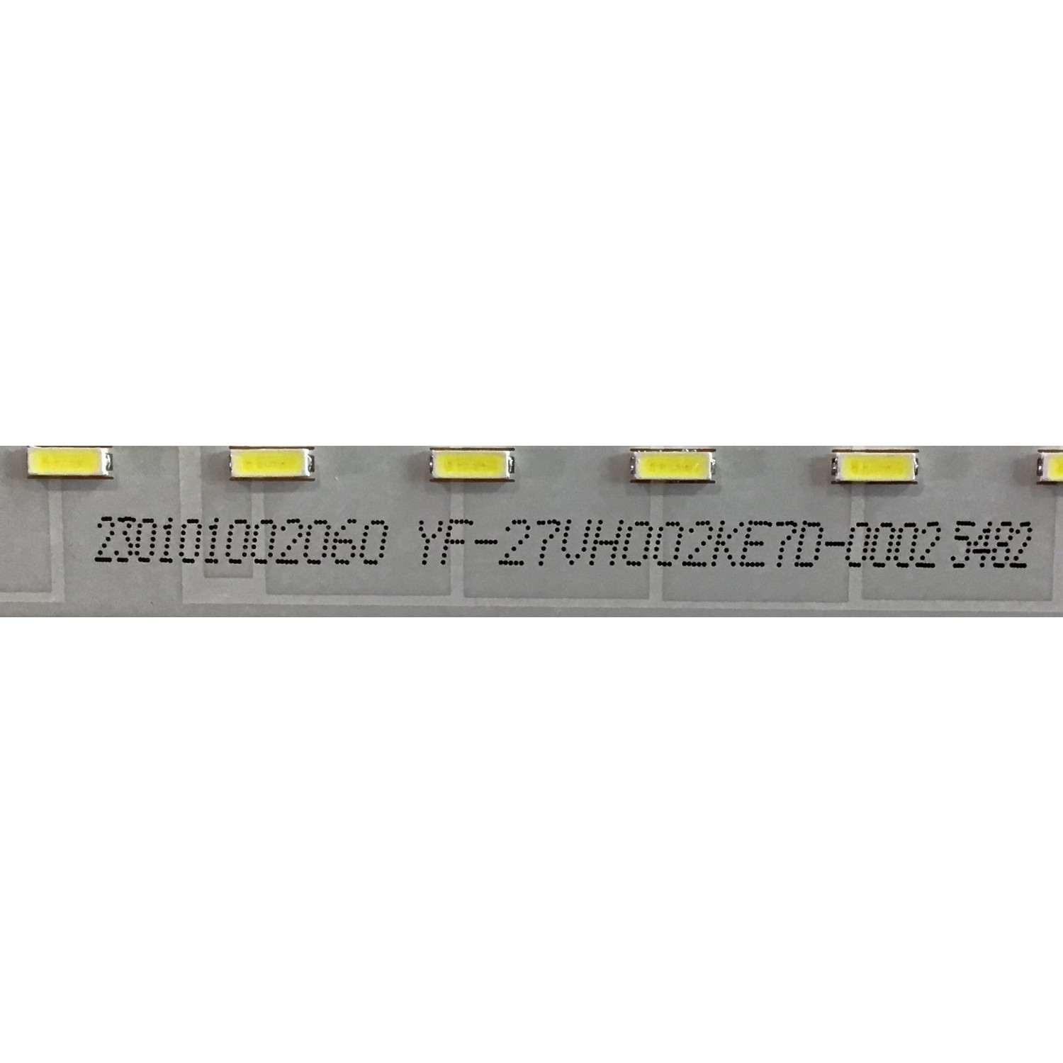TIRAS DE LED PARA MONITOR MSI / YF-27VH002KE7D-0002 / 261501005310 / 06-M27G2-4014-6S5P-60MA-L-170802 / PANEL LSM270DP01-G02  / MODELO MAG27CQ - Imagen 4