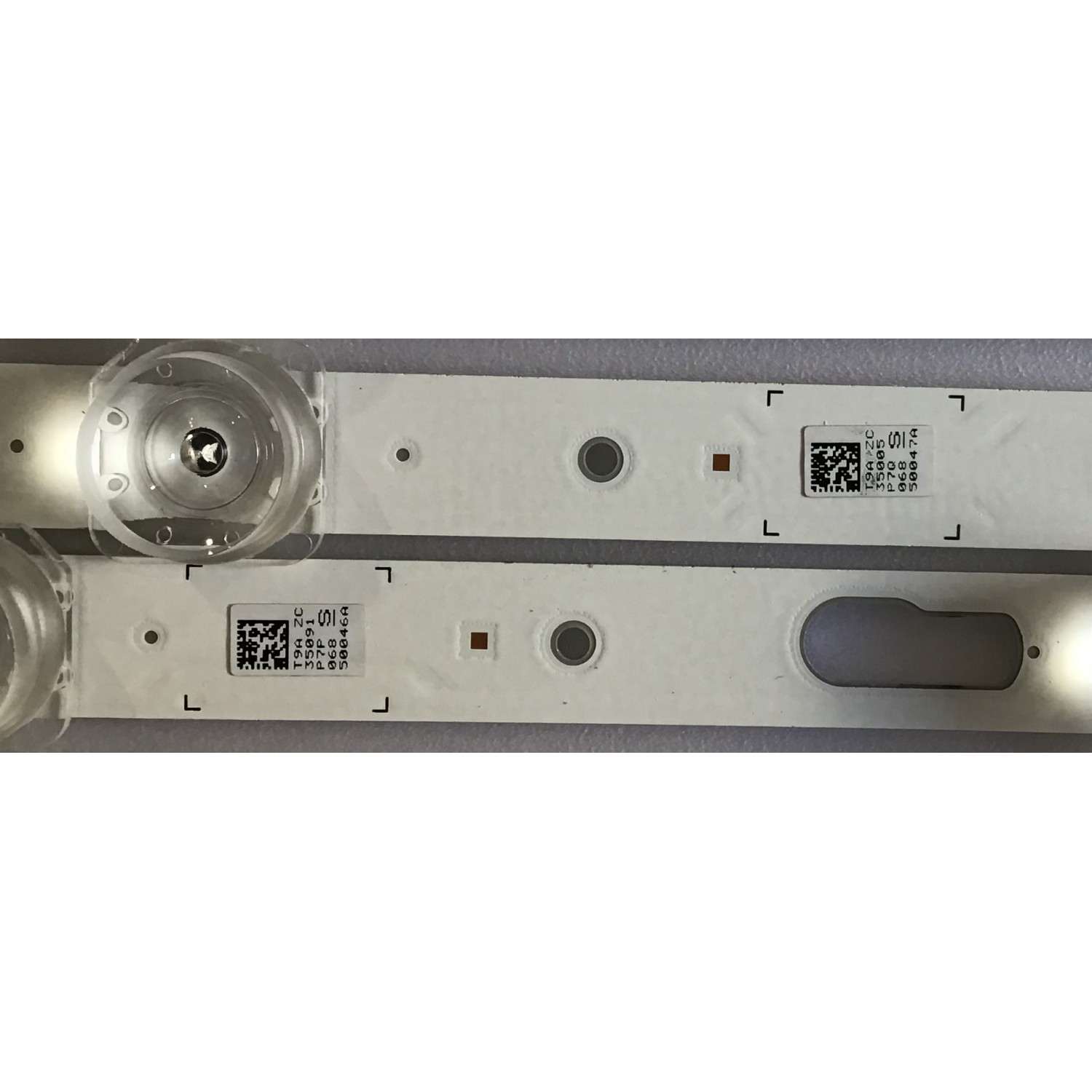 KIT DE LED'S PARA TV SAMSUNG (10 PIEZAS) / NUMERO DE PARTE BN96-50047A / BN96-50046A / L1_NU6.9 / G0_CFM_L / G0_CFM_R / LM41-00824A / LM41-00825A / LM41-00827A / LM41-00828A / R1.0_T6S_100 / PANEL'S CY-GN070HGJV1H / MODELOS UN70NU6070 / UN70NU6900 - Imagen 3