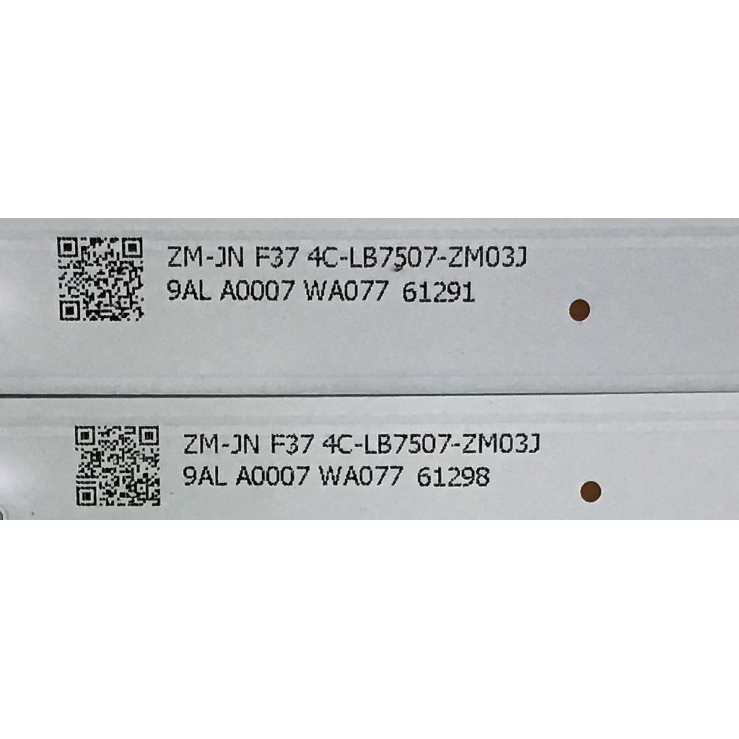 KIT DE LEDS  PARA TV TCL ( 12 PZ ) / GI75LB08 / 4C-LB7507-ZM03J / GI75LB08_3030F2.1D_V1_20181016 / PANEL LVU750NDBL / MODELO 75R615 - Imagen 5