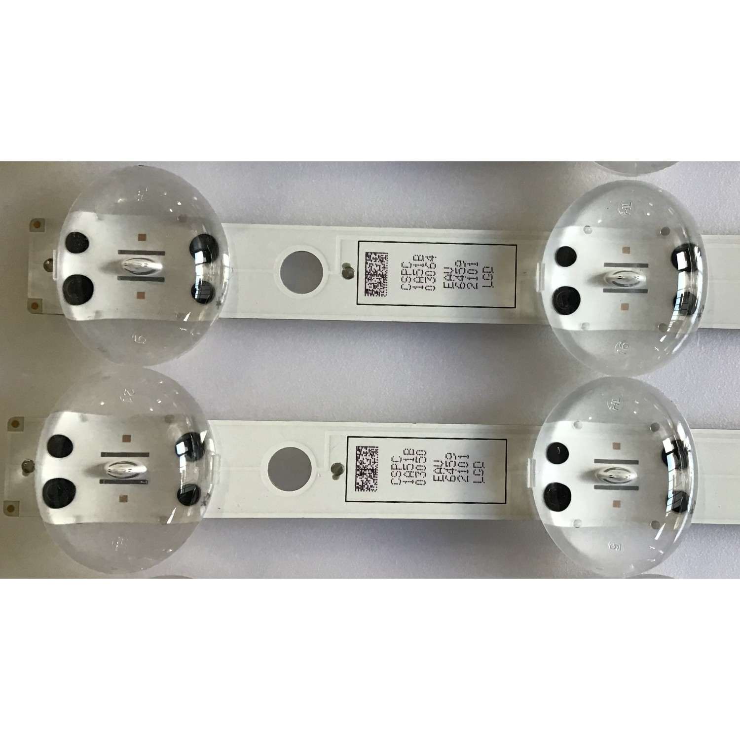 KIT DE LEDS PARA TV LG ( 5 PZ ) / EAV64592101 / LGIT_Y19_TRIDENT_65UM73 / 1A51B / PANEL NC650DQG-AAHX1 / MODELOS 65UM7300AUE / 65UM7300PUA.BUSYDOR - Imagen 3