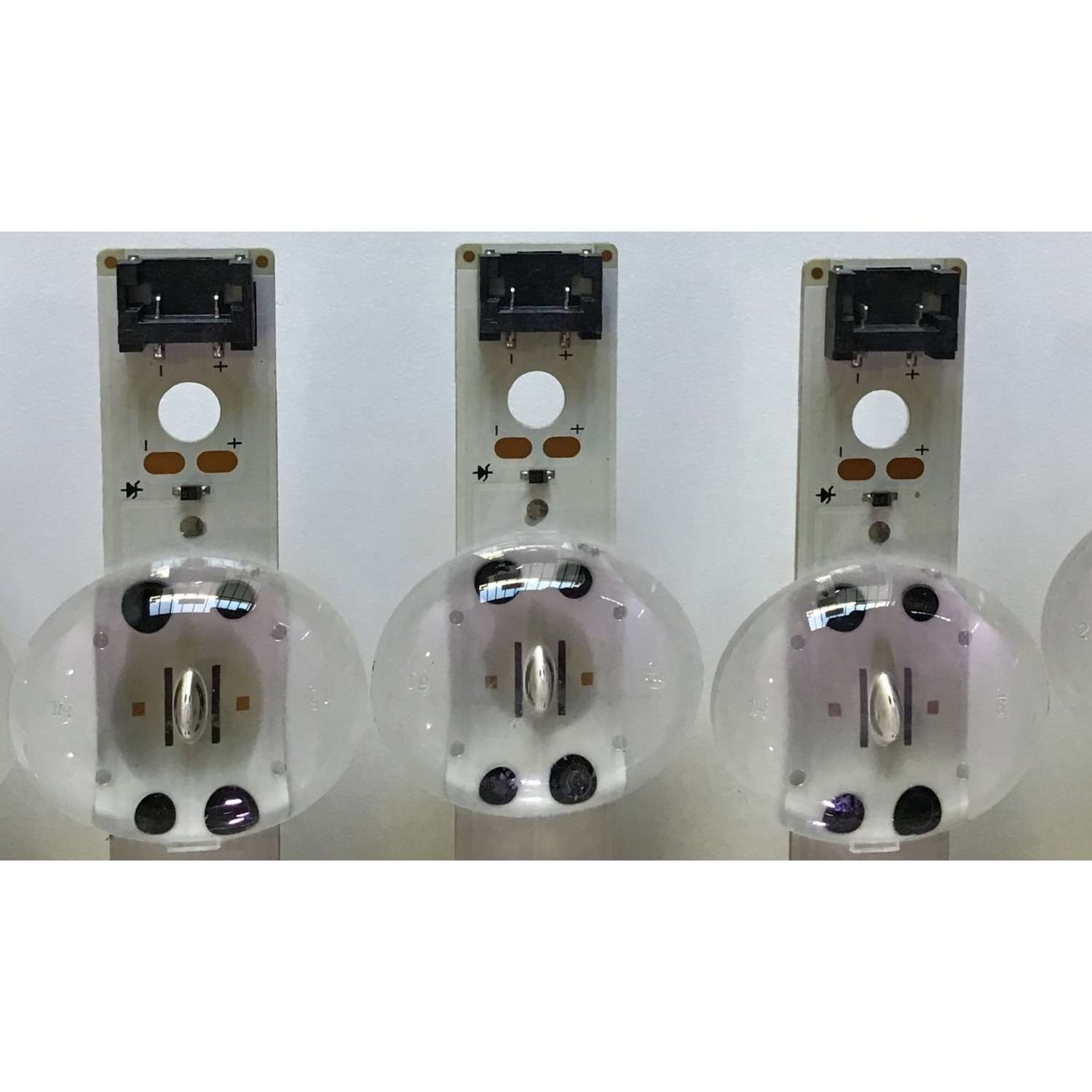 KIT DE LEDS PARA TV LG ( 5 PZ ) / EAV64592101 / LGIT_Y19_TRIDENT_65UM73 / 1A51B / PANEL NC650DQG-AAHX1 / MODELOS 65UM7300AUE / 65UM7300PUA.BUSYDOR - Imagen 2
