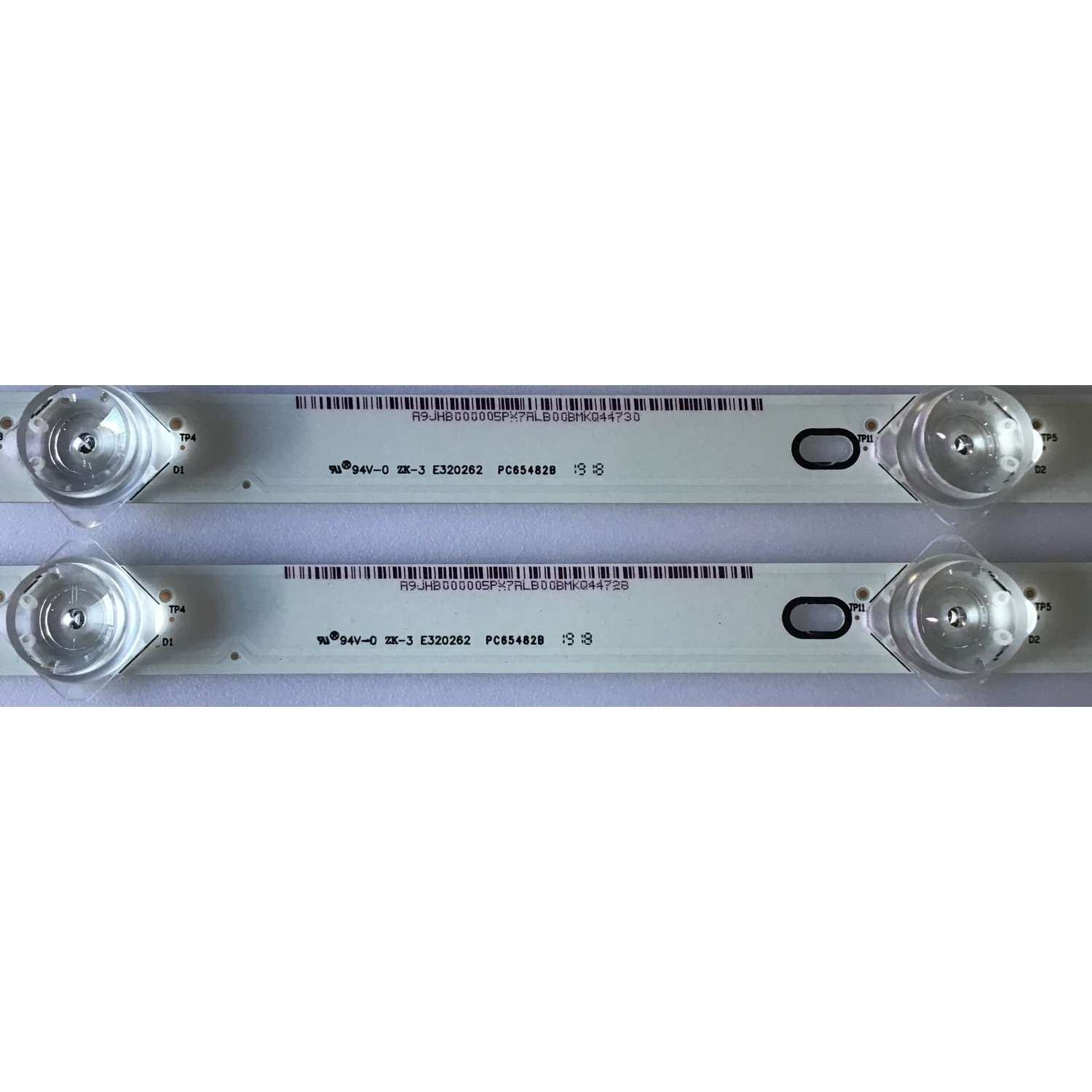 KIT DE LED´S PARA TV VIZIO ( 3 PIEZAS )  / INNOLUX_40_D03_3X7_3030C_D6T-2D1_C4D9 / E485186 / PANEL V400DJ2-D03 REV.C1 / MODELO V405-G9 LINIYAKV / V405-G9 LINIYANV / V405-G9 LINIYALV - Imagen 2