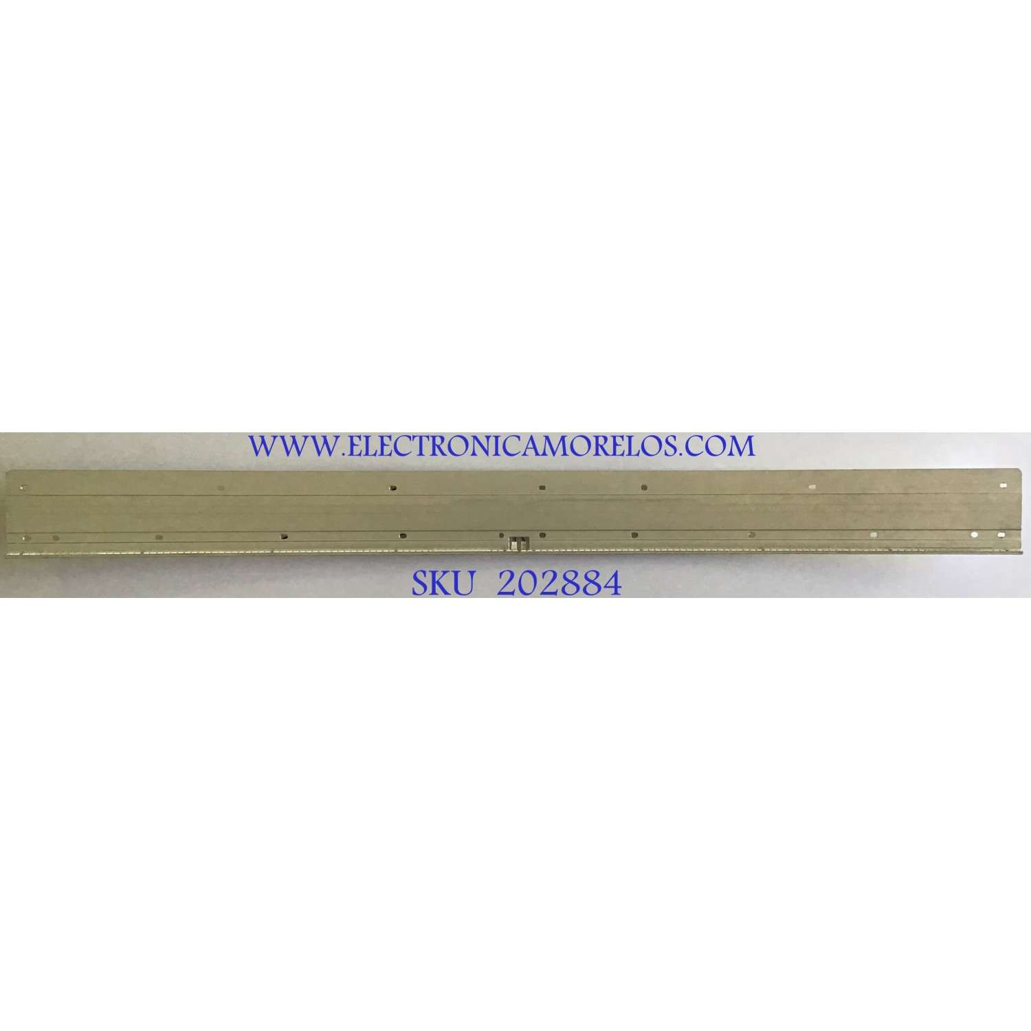 LED PARA MONITOR VIOTEK ( 1 PIEZA ) / DOJE340.10001.B01-360MA-57V / 671-V3L00-21002 / 190418 / 190313 / PANEL AUDM350DVR01.0 / MODELO GN35DA / 82 CM X 7 CM /