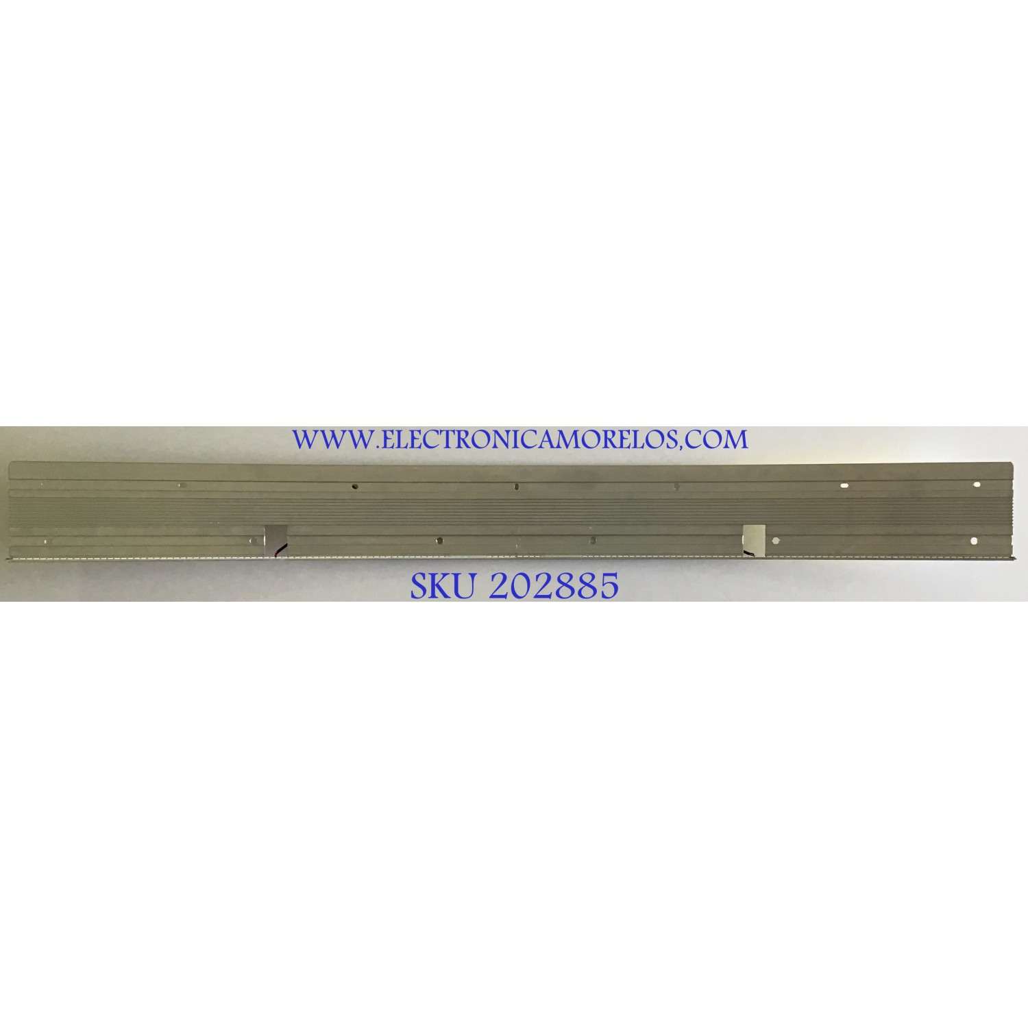 LED PATA PARA MONITOR VIOTEK ( 1 PIEZA ) / DOJ.E370.10006.B01-360MA-60V / 190704 / 671-34C10-21005 / 671-34C10-21006 / PANEL LSM340YP03-M04 / MODELO GNV34DB / 80 CM X 8 CM /