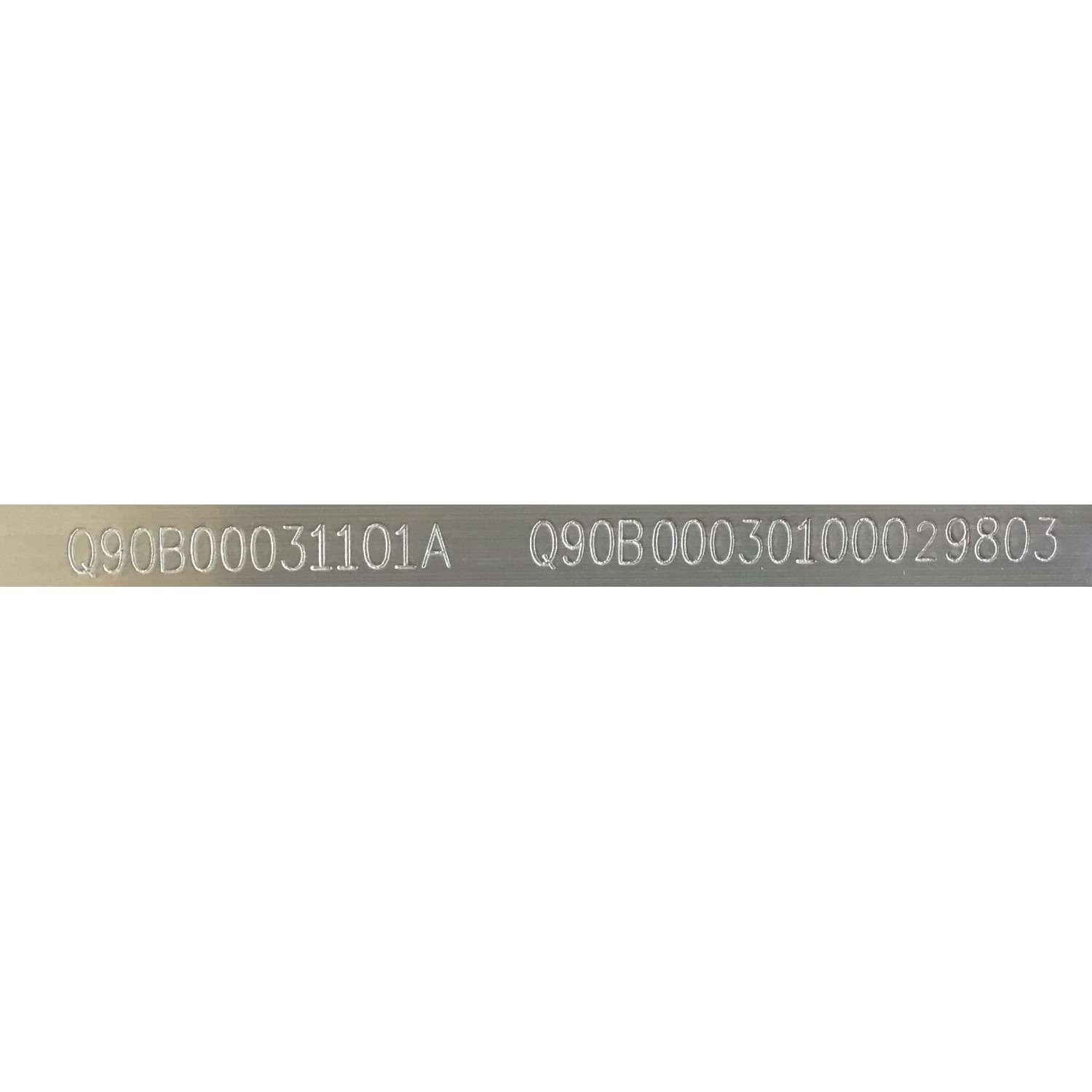 LED PARA TV ACER (1 PIEZA) / 26G4AP50 / Q90B0031101A / LBM315M1404-CN-6(HF)(O)(L) / LBM315M1404-CN-6(HF)(O)(R) / PANEL TPM315WQ1 -DVR01-A REV:000A / MODELO XZ321QU / 69 CM X 12 CM / - Imagen 4