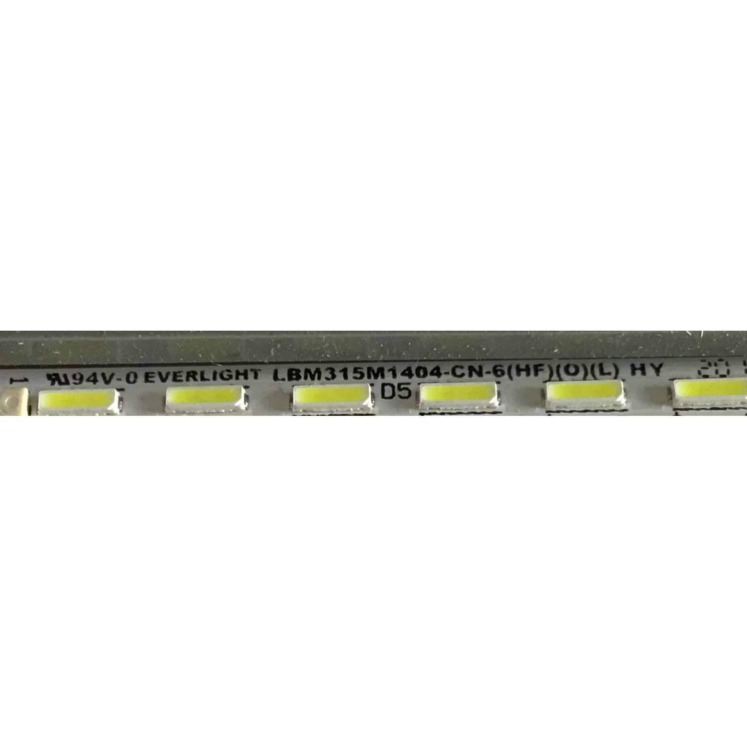 LED PARA TV ACER (1 PIEZA) / 26G4AP50 / Q90B0031101A / LBM315M1404-CN-6(HF)(O)(L) / LBM315M1404-CN-6(HF)(O)(R) / PANEL TPM315WQ1 -DVR01-A REV:000A / MODELO XZ321QU / 69 CM X 12 CM / - Imagen 3