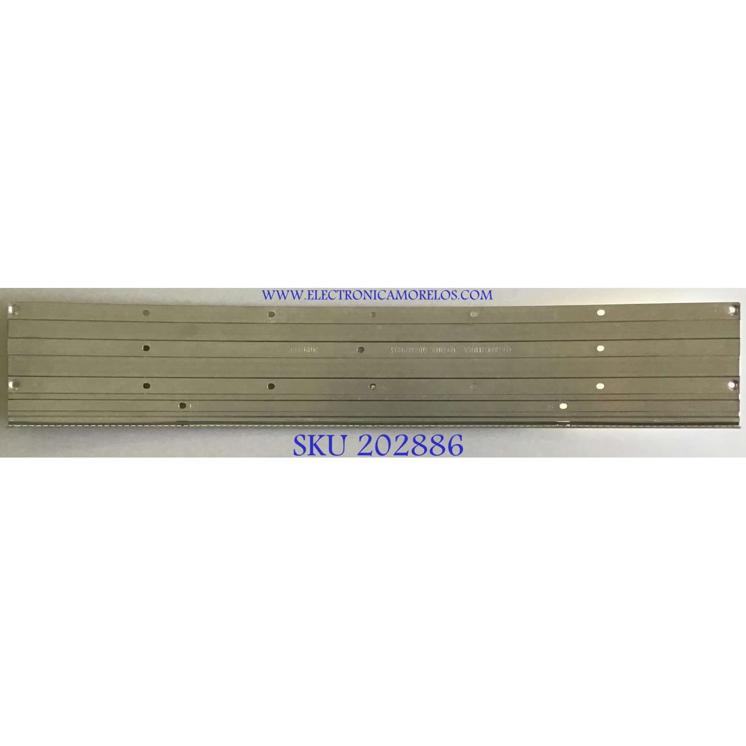 LED PARA TV ACER (1 PIEZA) / 26G4AP50 / Q90B0031101A / LBM315M1404-CN-6(HF)(O)(L) / LBM315M1404-CN-6(HF)(O)(R) / PANEL TPM315WQ1 -DVR01-A REV:000A / MODELO XZ321QU / 69 CM X 12 CM /