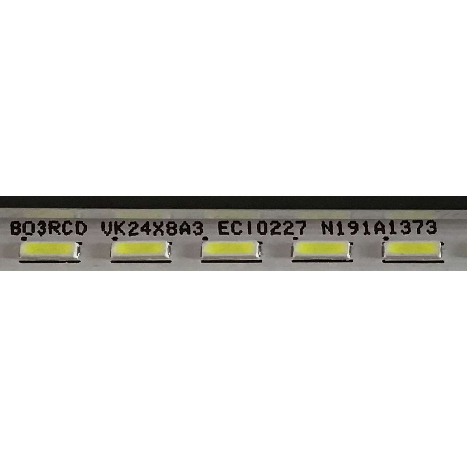 KIT DE LED'S PARA MONITOR ASUS (2 PIEZAS ) / N191A1373 / Q90B00080200016840 / VK24X8A3 / PANEL TPM490YP01 REV:T01A / MODELO XG49VQ / 60 CM X 9 CM / - Imagen 3