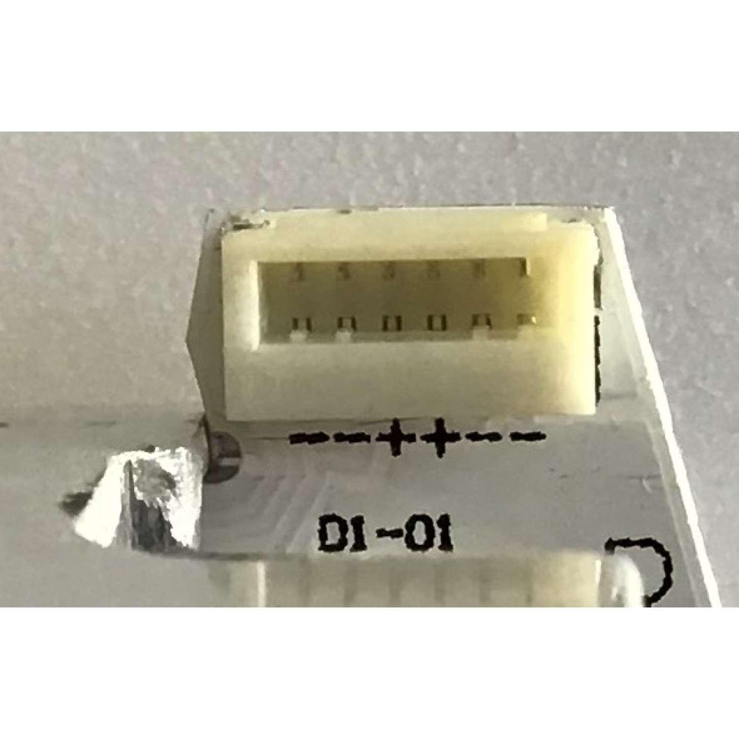 KIT DE LED'S PARA MONITOR ASUS (2 PIEZAS ) / N191A1373 / Q90B00080200016840 / VK24X8A3 / PANEL TPM490YP01 REV:T01A / MODELO XG49VQ / 60 CM X 9 CM / - Imagen 4