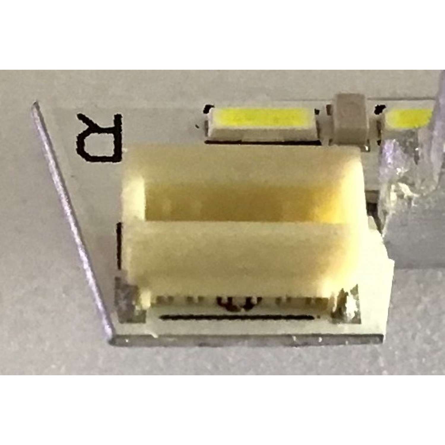 KIT DE LED'S PARA MONITOR AOC ( 2 PIEZAS ) / UK246B3 / Q90B00080200016840 / E19AA0136 / F19AA0137 / PANEL TPM490YP02 REV.301B-A / MODELO AG493UCX / 60 CM X 10 CM / - Imagen 2