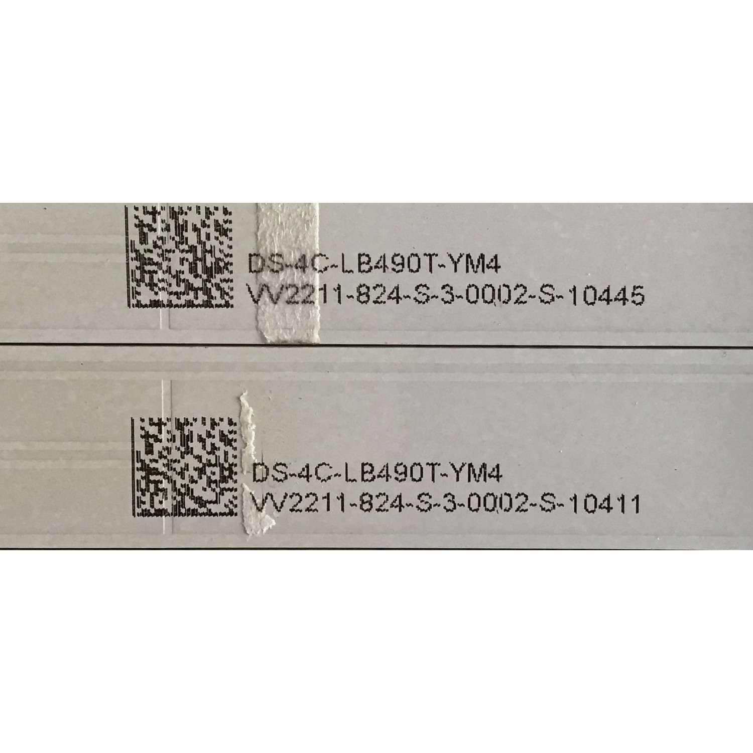 KIT DE LED'S PARA TV LG (9 PIEZAS) / DS-4C-LB490T-YM4 / W2211-824-S-3-0002-S / 2D03266 REV.C / PANEL LC490EGY (SK)(M3) - Imagen 3