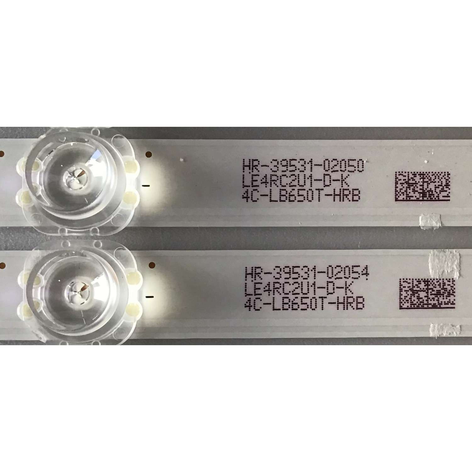 KIT DE LED'S PARA TV PIONNER ((12 PIEZAS)) / NUMERO DE PARTE 65HR330M06A7 V0 / 65HR330M06A7 / LE4RC2U1-D-K / 4C-LB650T-HRB / 65D1800 / PANEL LVU650CSDX / DISPLAY LC650EGY (SK)(M3) / MODELO PLE-65S08UHD - Imagen 3