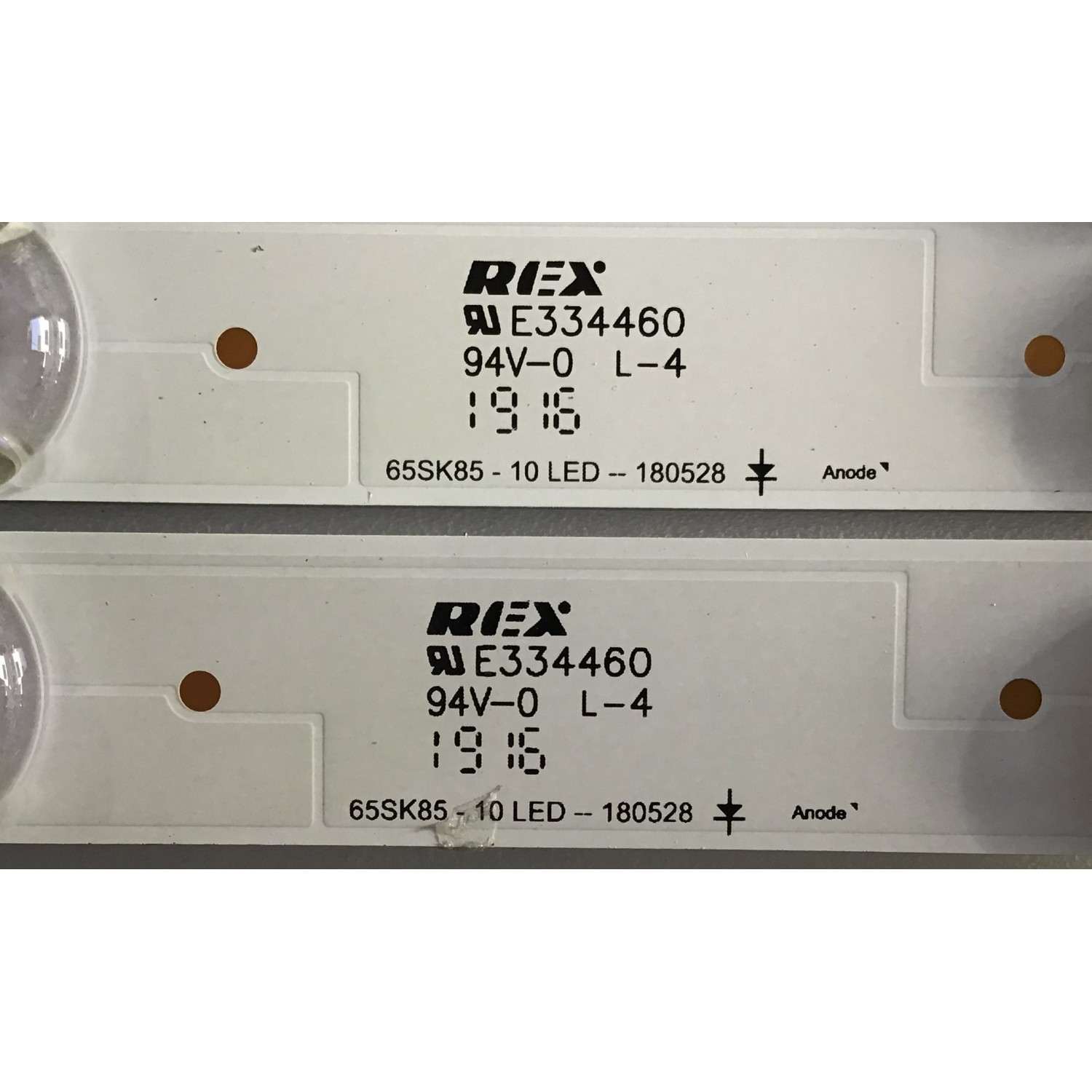 KIT DE LED'S PARA TV LG ((24 PIEZAS)) / NUMERO DE PARTE EAV64012602 / 65SK85-10LED / 180528 / PANEL HC650DQB-SLUA5-2123 / MODELO 65SM9000PUA.AUSYLJR - Imagen 2