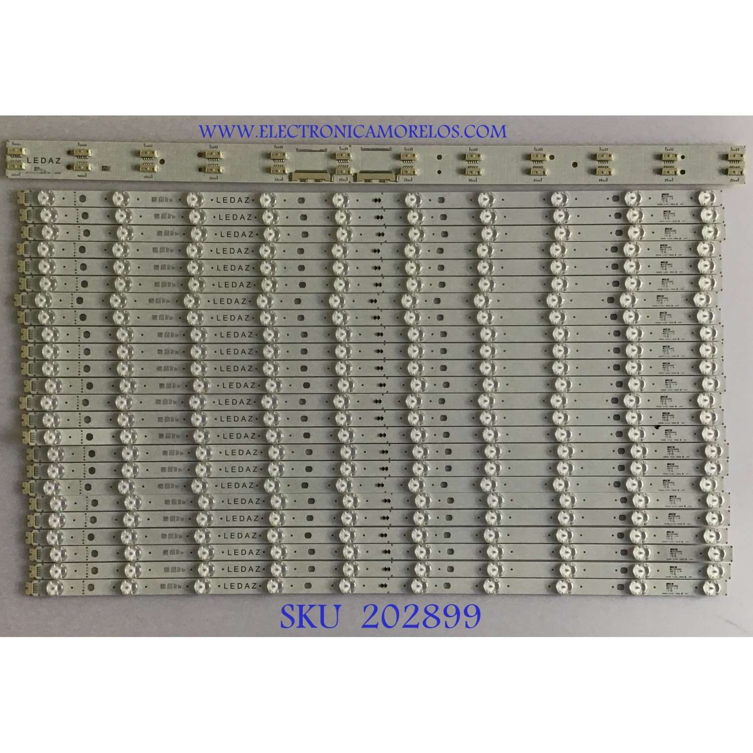 KIT DE LED'S PARA TV LG ((24 PIEZAS)) / NUMERO DE PARTE EAV64012602 / 65SK85-10LED / 180528 / PANEL HC650DQB-SLUA5-2123 / MODELO 65SM9000PUA.AUSYLJR