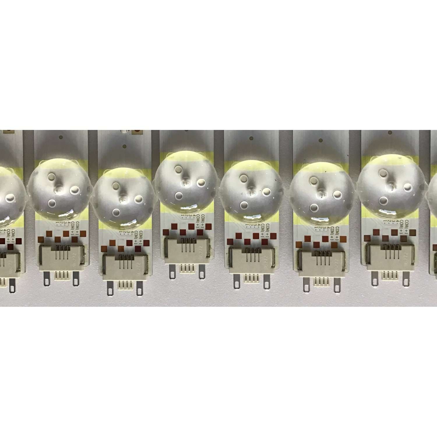 KIT DE LED'S PARA TV SAMSUNG (24 PIEZAS) / BN96-48089A / LM41-00705A / L1_Q80_F5_FAM_S3(4)_R1.0_SCH_100_LM41-00705A / 48089A PANEL CY-TR065FLLV9H / MODELO QN65Q80RAFXZA FC04 - Imagen 4