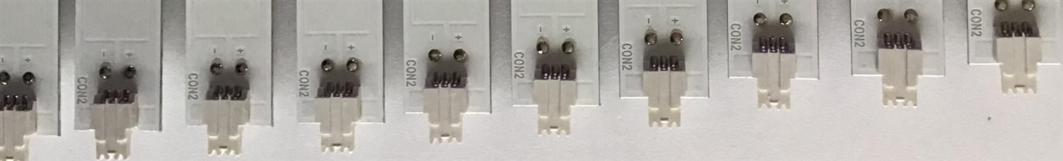 KIT DE LED'S PARA TV VIZIO (20 PIEZAS)(AZULES)  / NUMERO DE PARTE LB6507N V1_02 (10 PIEZAS) / LB6507N V0_02 (10 PIEZAS) / 09810108DH02 / 09810108DH04 / 09810108 / PANEL TPT650UA-QVN07.U REV:S900C / MODELOS M657-G0 / M658-G1 / M658-G1 LTCWYHMV - Imagen 4