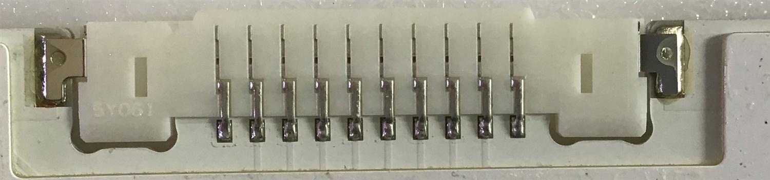 KIT DE LED'S PARA TV SAMSUNG (2 PIEZAS) / BN96-39527A / BN96-39528A / 39527A / 39528A / PANEL CY-QK049FLLV3H / MODELOS UN49KS8000FXZA / UN49KS8500FXZA - Imagen 2