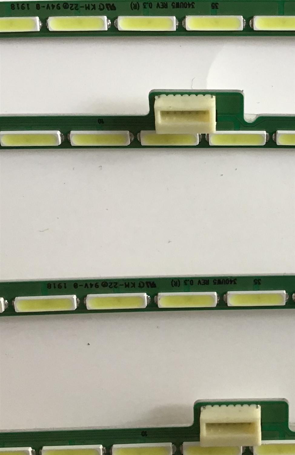 KIT DE LED PARA MONITOR LG (4 PIEZAS) / 6916L-3137A / 6916L-3740A / 340UW5 REV 0.3 / PANEL LM340UW5(SS)(A1) / MODELO 34GK950F-BG.AUSOMPN - Imagen 3