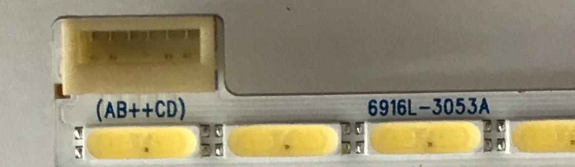 LED PARA MONITOR DELL (1 PIEZA) / 6916L-3053A / 250WGE REV0.1 / 4J5291JFYJ8495J2 / PANEL LM250WQ3(SS)(A1) / MODELO U2518DT - Imagen 2