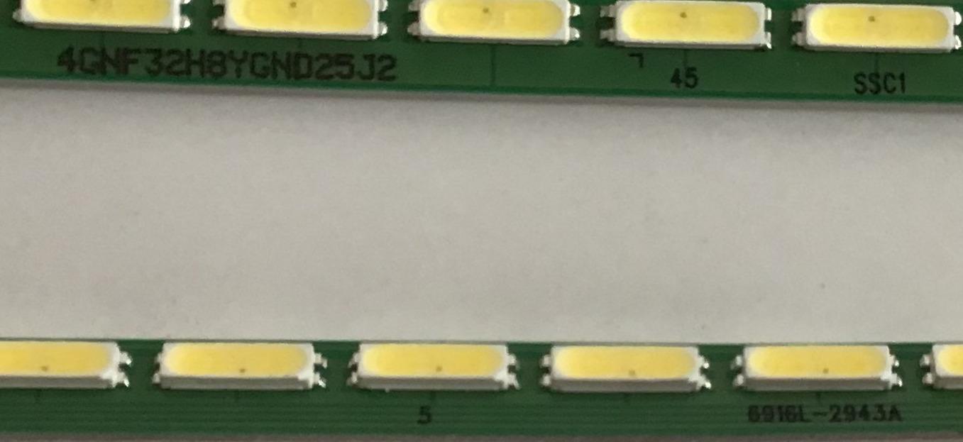 KIT DE LEDS PARA MONITOR LG (2 PIEZAS) / 4GNF32H8YGND25J2 / 340MHJ REV0.1 / 6916L-2943A / 6916L-2944A / PANEL LM340WW2(SS)(C1) / MODELO 34GL750-BB.AUSOMPW - Imagen 3
