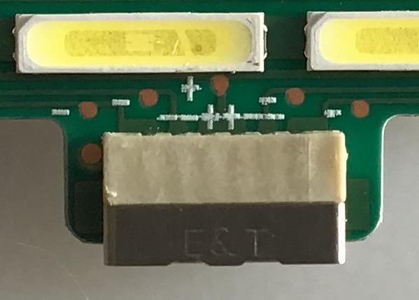 LED PARA MONITOR LG (1 PIEZA) / LM31490005A / 32MP58 / 2D03145 REV.C / M08-XX32085-1884N-3145C / PANEL LGM320EB41 / MODELO 32MA70HY-PA.AUSEESN / 32MP58HQ-PB.AUSEJVN / 32MA68HY-P - Imagen 4