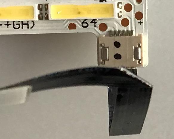 LED PARA MONITOR DELL (1 PIEZA) / 6916L-3056A / SML270A51_REV0.3 / 3FBU4YFQ / PANEL LM270WR5 (SS)(B1) / MODELO U2718QB - Imagen 2