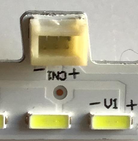 LED PARA MONITOR VIEWSONIC (1 PIEZA) / 202006-DS27M6101-01 / DS27M61 / DS27M61-DY13-V02 / PANEL DW270ECF-VG / MODELO VS17210 - Imagen 4