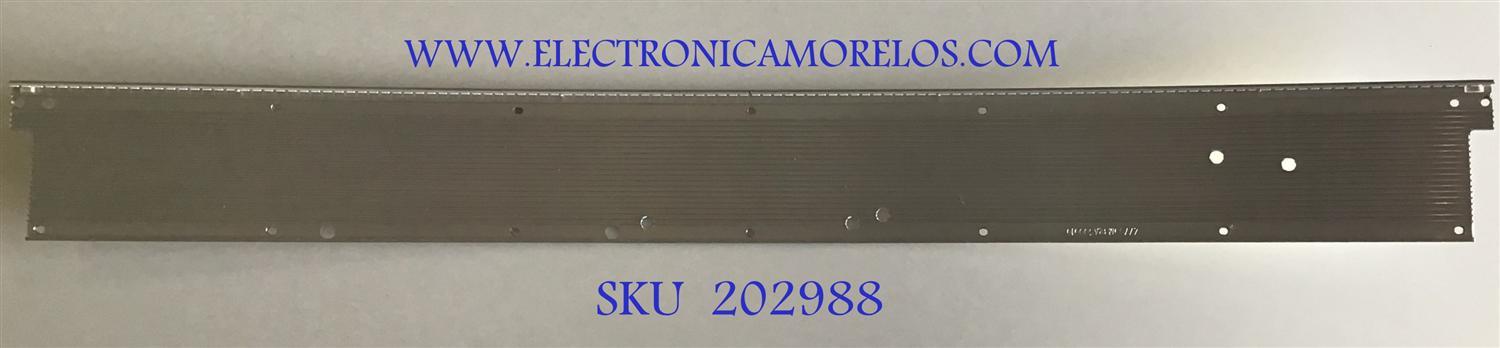 LED PARA MONITOR MSI (1 PÍEZA) / 303HK320046 / 303HK320047 / Z7709M32A500010 / HKC-M32A5-2T  / PANEL LSM315DP01-M02 / MODELO MAG321CQR