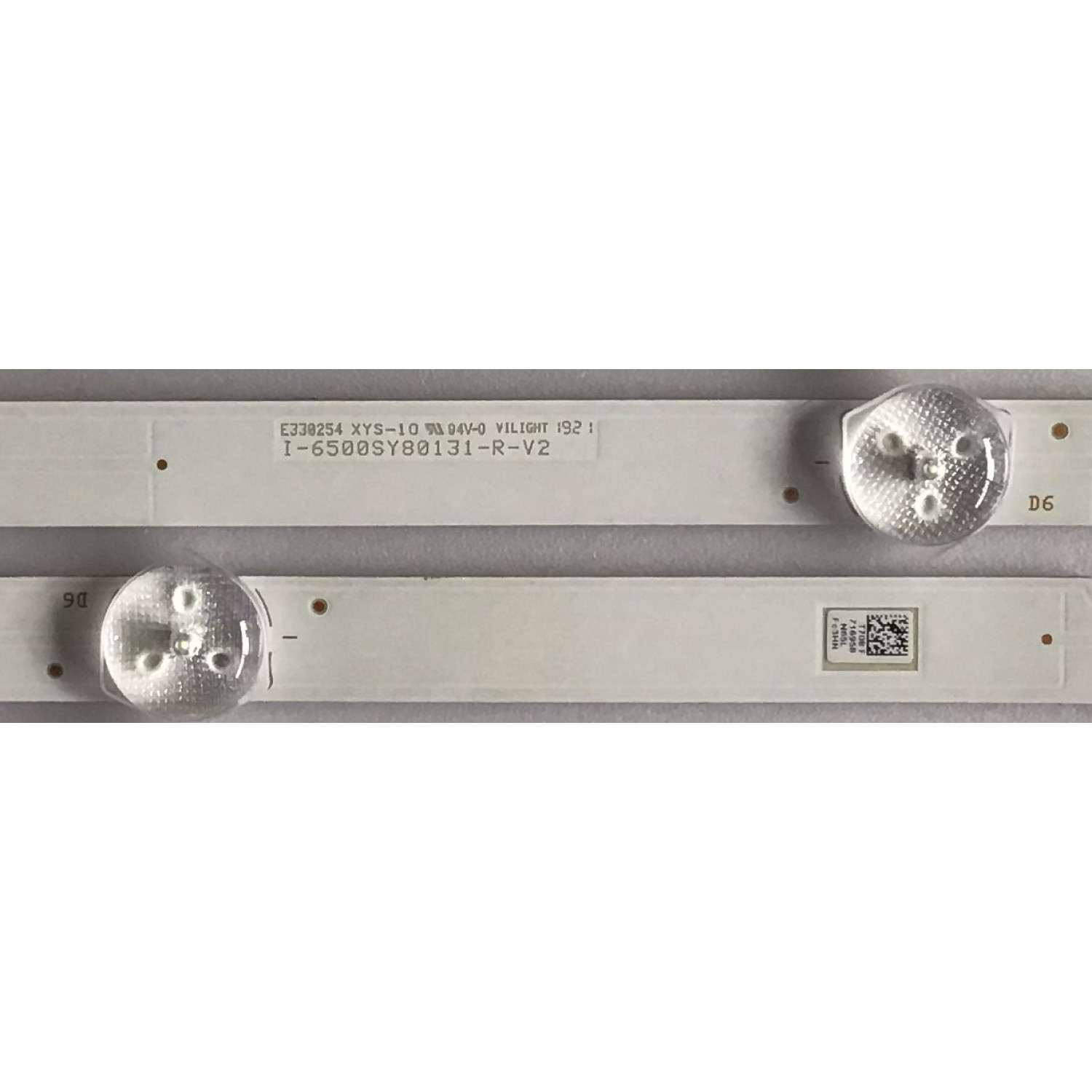 "KIT DE LED'S PARA TV SONY / I-6500SY80131 / I-6500SY80131-L-V2 / I-6500SY80131-R-V2 / MODELO XBR-65X800G / PANEL HV650QUB / NOTA IMPORTANTE : KIT CUENTA ORIGINALMENTE DE 12 PIEZAS ((INCOMPLETO 11 PIEZAS))	" - Imagen 2