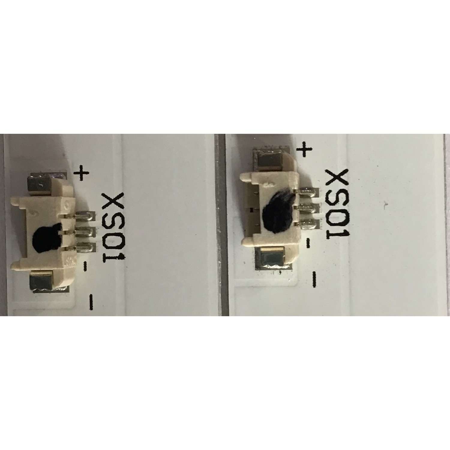 KIT DE LED'S PARA TV POLAROID (2 PIEZAS) / DLED32MXY / DLED32MXY 2X7 0004 / 203/011/0004H / PANEL LC320DXJ(SF)(E1) / MODELO 32GSR3000FC - Imagen 2