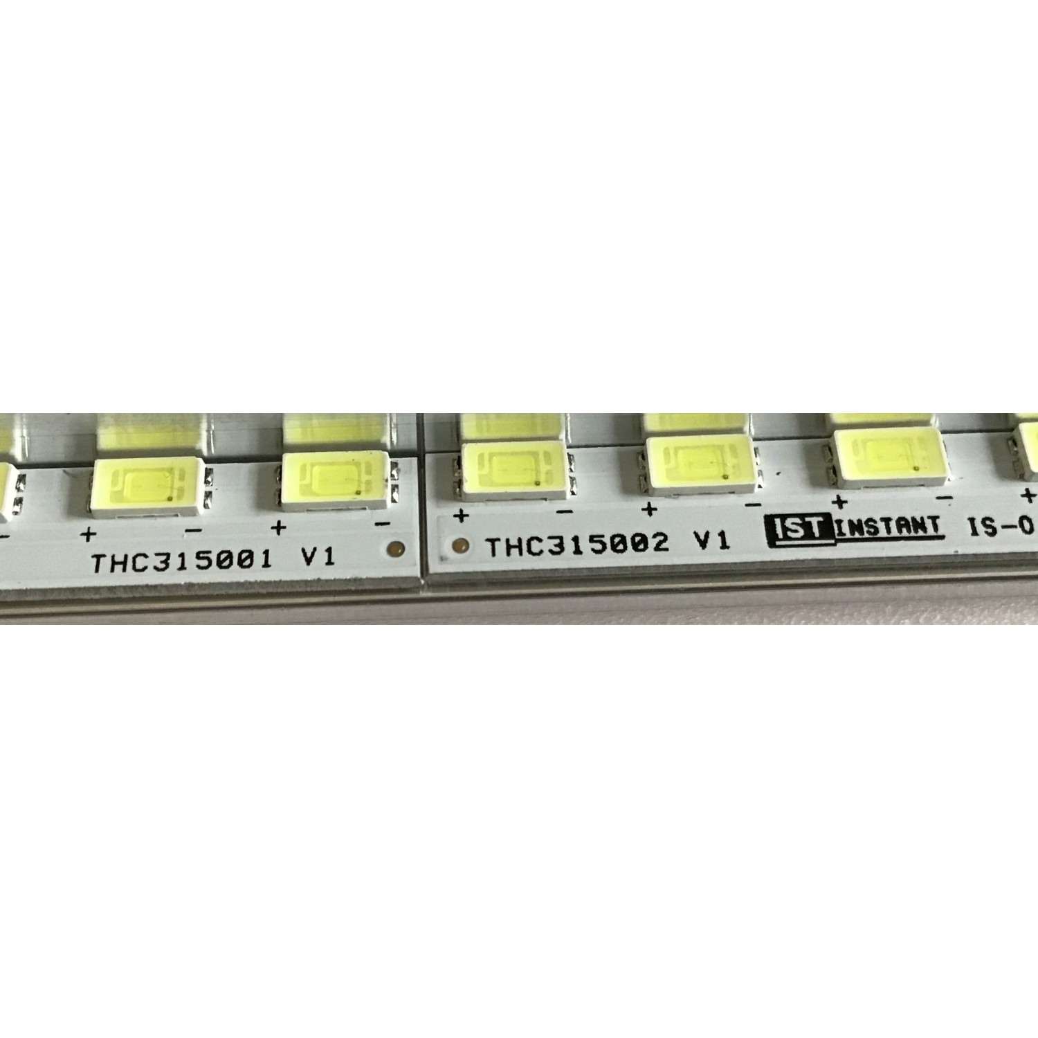 LED PARA TV SCEPTRE (1 PIEZA) / THC315001 / THC315002 / WB-50020006-E1S11CB3 / MODELO E32 71.5CM X 5.5CM - Imagen 2