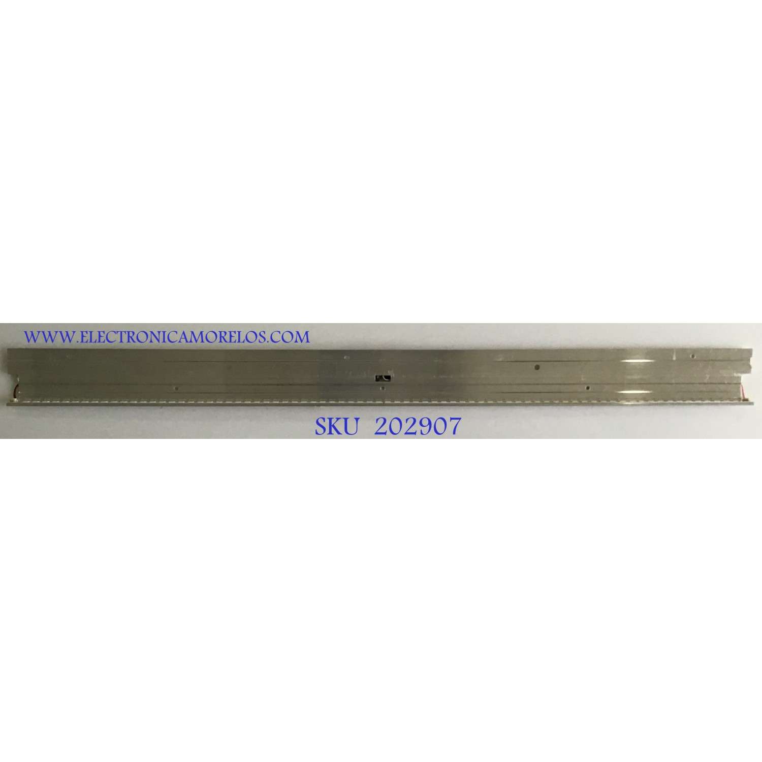 LED PARA TV SCEPTRE (1 PIEZA) / THC315001 / THC315002 / WB-50020006-E1S11CB3 / MODELO E32 71.5CM X 5.5CM