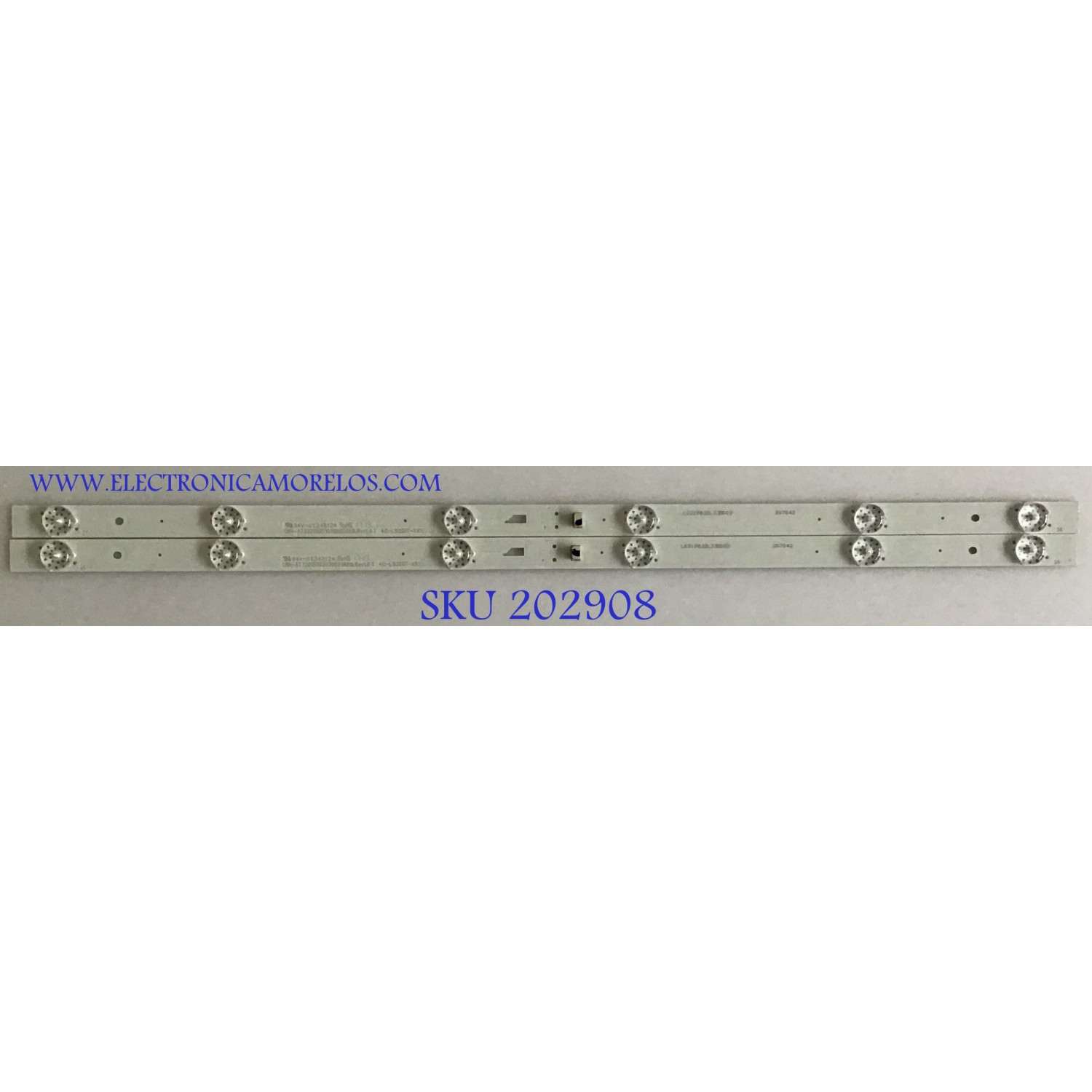 KIT DE LES'S PARA TV LEXUS (2 PIEZAS) / 4C-LB320T-XR1 / CRH-AT32D15003030020669LREV1.0 / AT32D15003030020669 / PANEL LVW320CSDX E16 V9 / MODELO LXTV3232LED