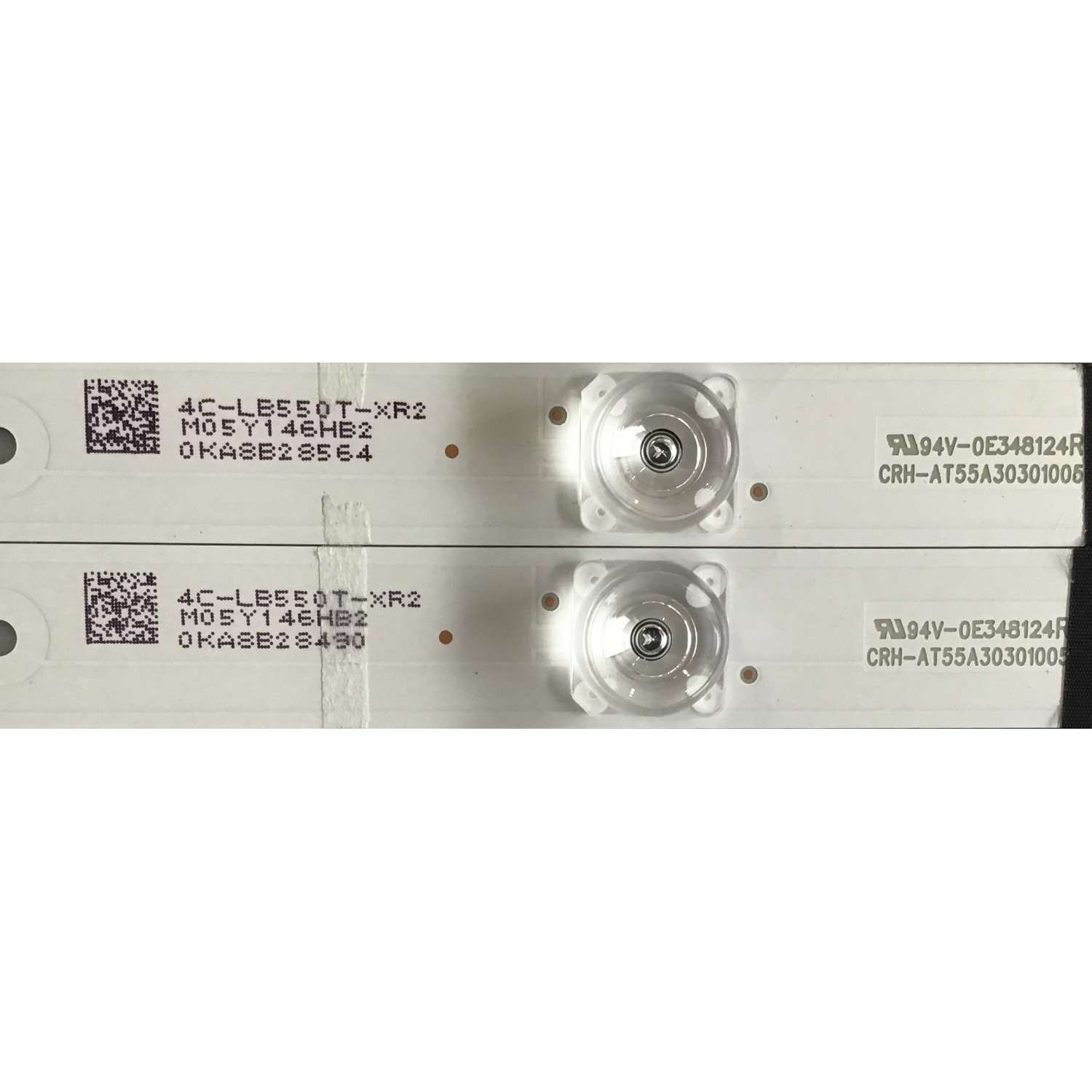 KIT DE LED'S PARA TV PIONEER (10 PIEZAS) / 4C-LB550T-XR2 / CRH-AT55A303010056CNREV1.0 / AT55A303010056CN / M05Y146HB2 / PANEL LC550EY (SK)(M3) / LVU550LGDX /  MODELO 55S08UHD - Imagen 2