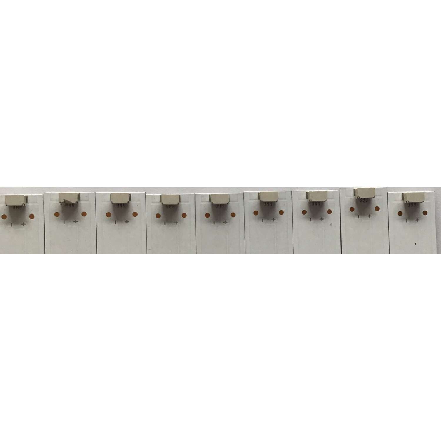 KIT DE LED'S PARA TV PIONEER (10 PIEZAS) / 4C-LB550T-XR2 / CRH-AT55A303010056CNREV1.0 / AT55A303010056CN / M05Y146HB2 / PANEL LC550EY (SK)(M3) / LVU550LGDX /  MODELO 55S08UHD - Imagen 3