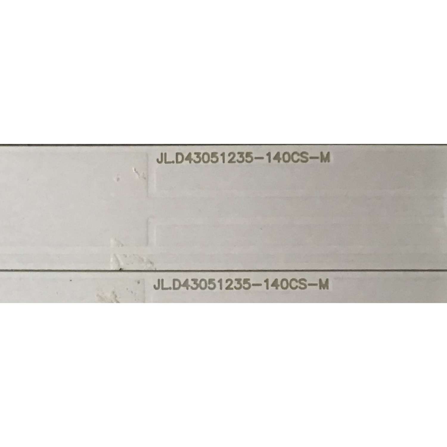 KIT DE LED'S PARA TV HITACHI / 035-430-3528-FC / JL.43051235-140CS-M / PANEL LVF430LGDX E1 V2 / MODELO LE43M109 - Imagen 2