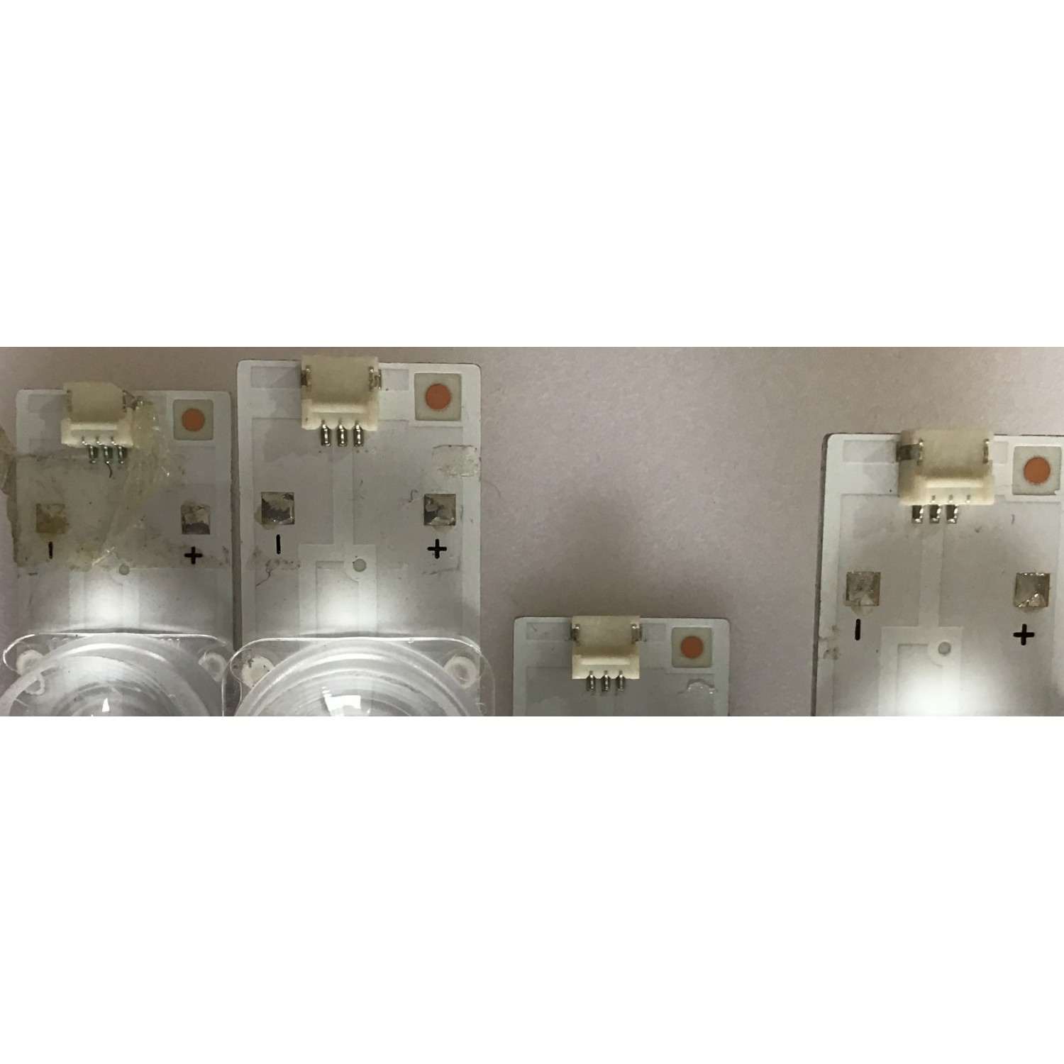 KIT DE LEDS PARA TV SHARP ORIGINAL 4 PIEZAS / NUMERO DE PARTE 1186824 / LM41-00603A / L2_E0_XAM_S9_1_R1.0_RBQ_150_LM41-00603A / H6EB1161186824 / PANEL HD500S1U51-T0L1\S3\GM\CKD\ROH / MODELOS LC-50Q620U / LC-50Q7030U - Imagen 4