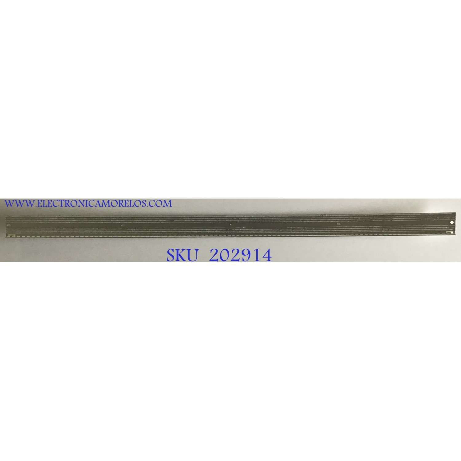 LED'S PARA MONITOR MSI (1 PIEZA) / YF-46R4003KDWD-0026 / 06-M27G1-4010-60MA-12S4P-R-170509 / 06-M27G1-4010-60MA-12S4P-L-170509 / 230101002040 / 230101002030 / PANEL LSM270DP01-G02 / MODELO MAG27CQ 60CM X 3CM
