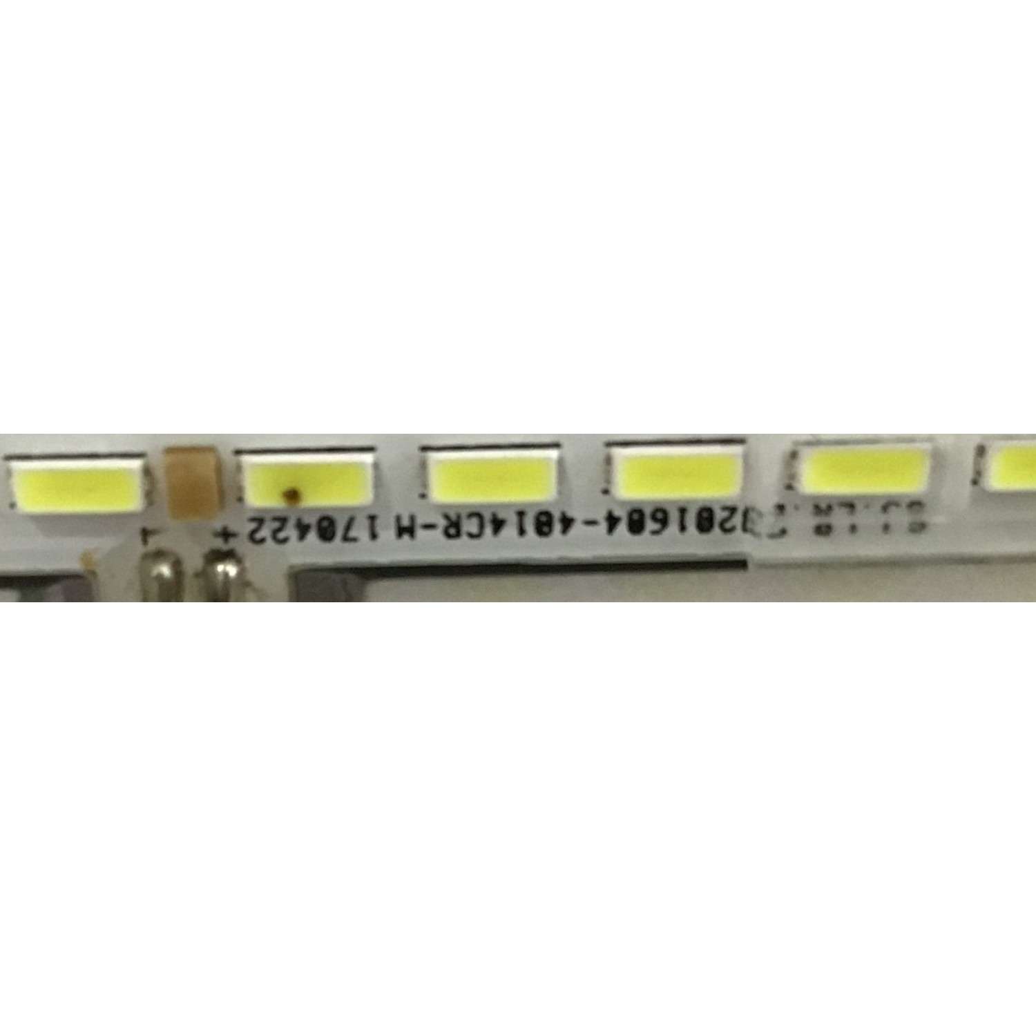 LED PARA MONITOR VIOTEK (1 PIEZA) / 30B03V1C / 671-K3C00-20401 / 671-K3C00-20402 / 099H-X-190305N8-00489-LR.E320L02-17480 / PANEL LSM315DP01 / MODELO GN32DB 70.5CM X 3CM - Imagen 2