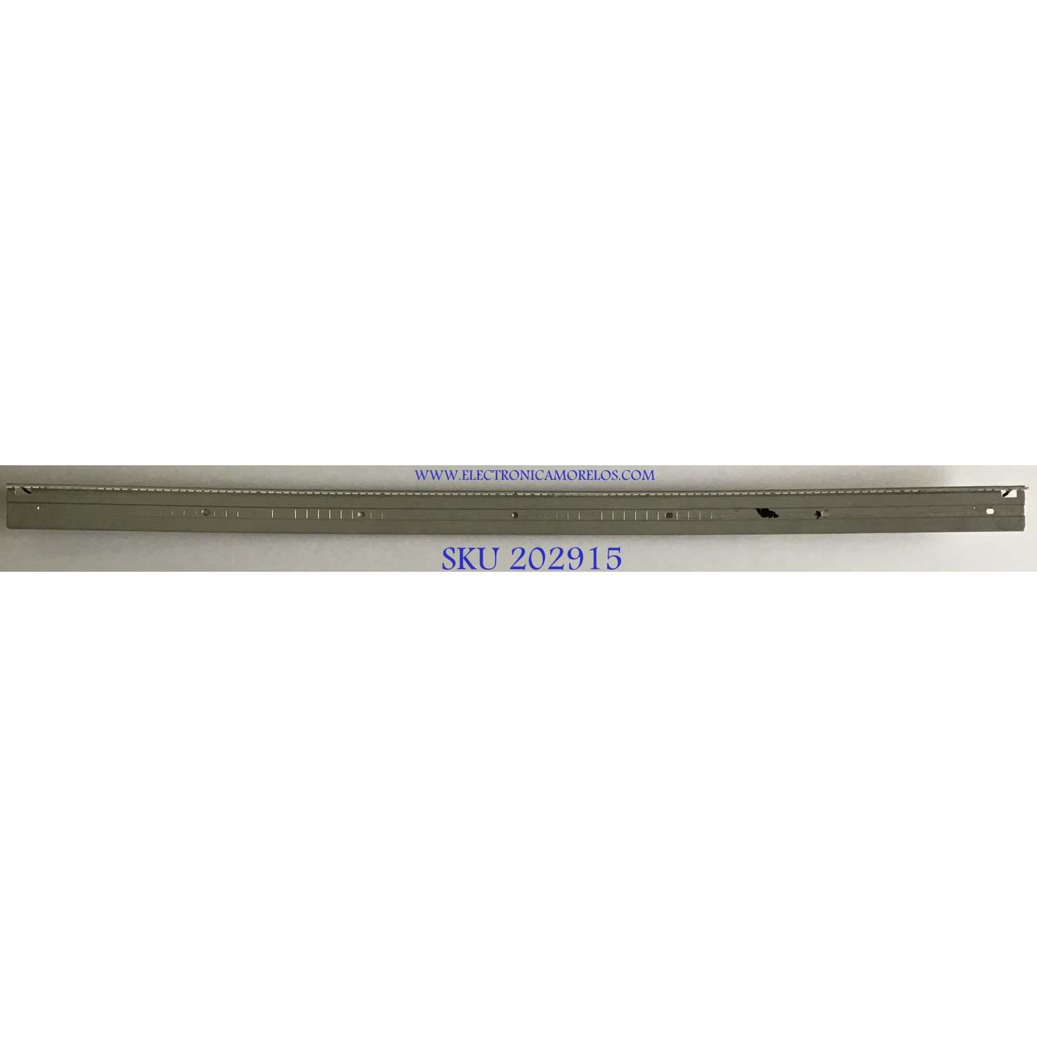 LED PARA MONITOR VIOTEK (1 PIEZA) / 30B03V1C / 671-K3C00-20401 / 671-K3C00-20402 / 099H-X-190305N8-00489-LR.E320L02-17480 / PANEL LSM315DP01 / MODELO GN32DB 70.5CM X 3CM