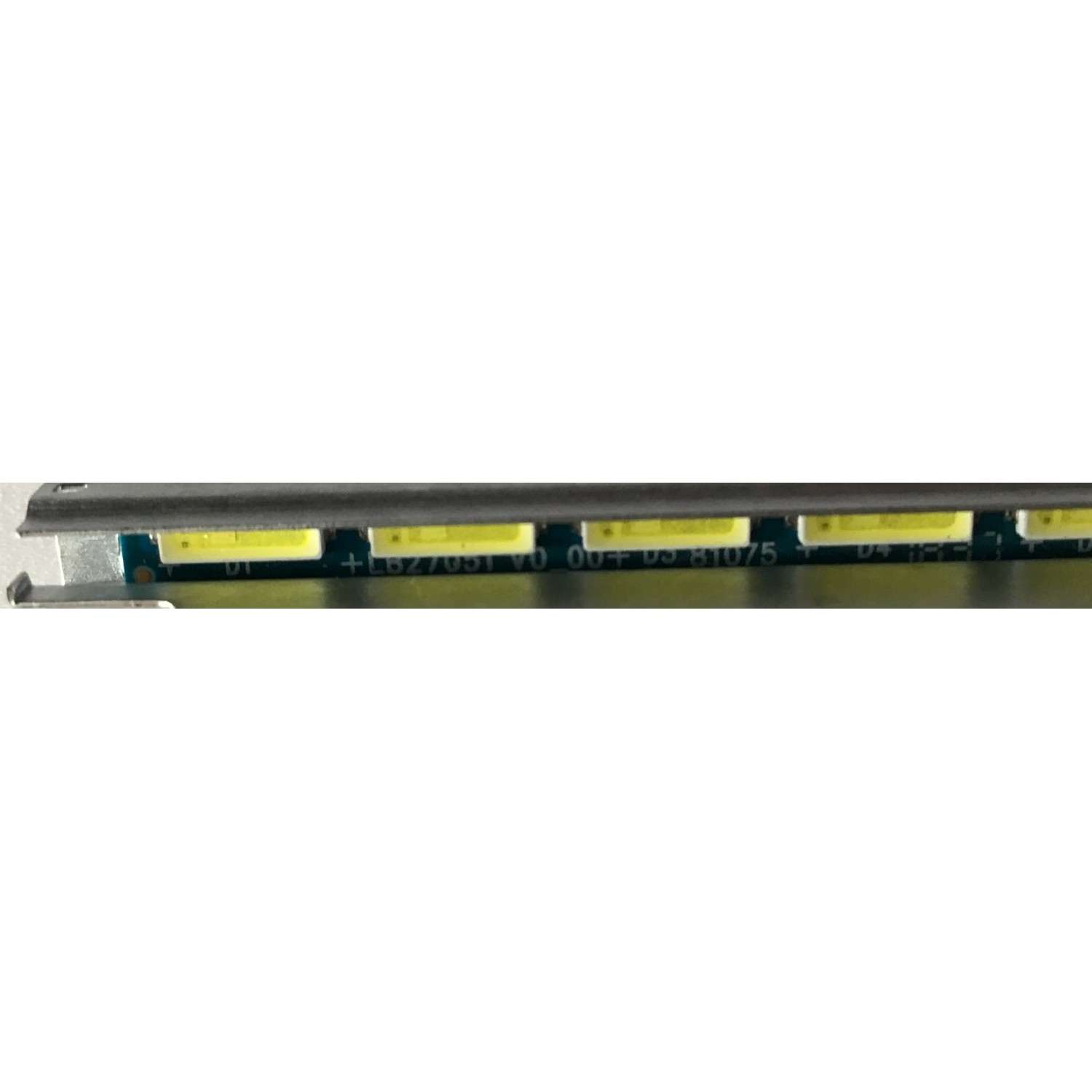 LED PATA MONITOR ASUS (1 PIEZA) / LB2751 / V0_00+D381075 / PANEL Q270HTA00 / MODELO VG278Q 60.5CM X 4.2CM - Imagen 3