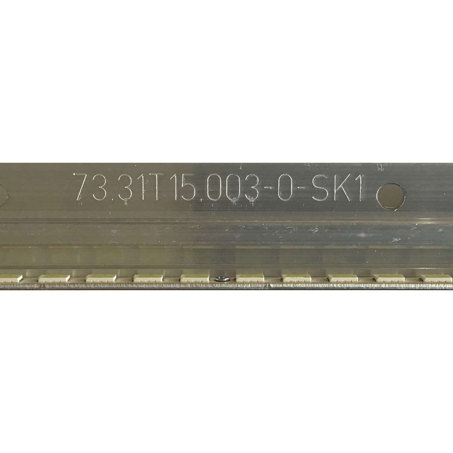 LED PARA TV APEX (1 PIEZA) / 73.31T15.003-0-SK1 / 111227 / PANEL T315XW06 V.5 / MODELO LE3212D 72.3CM X 2.9CM - Imagen 2