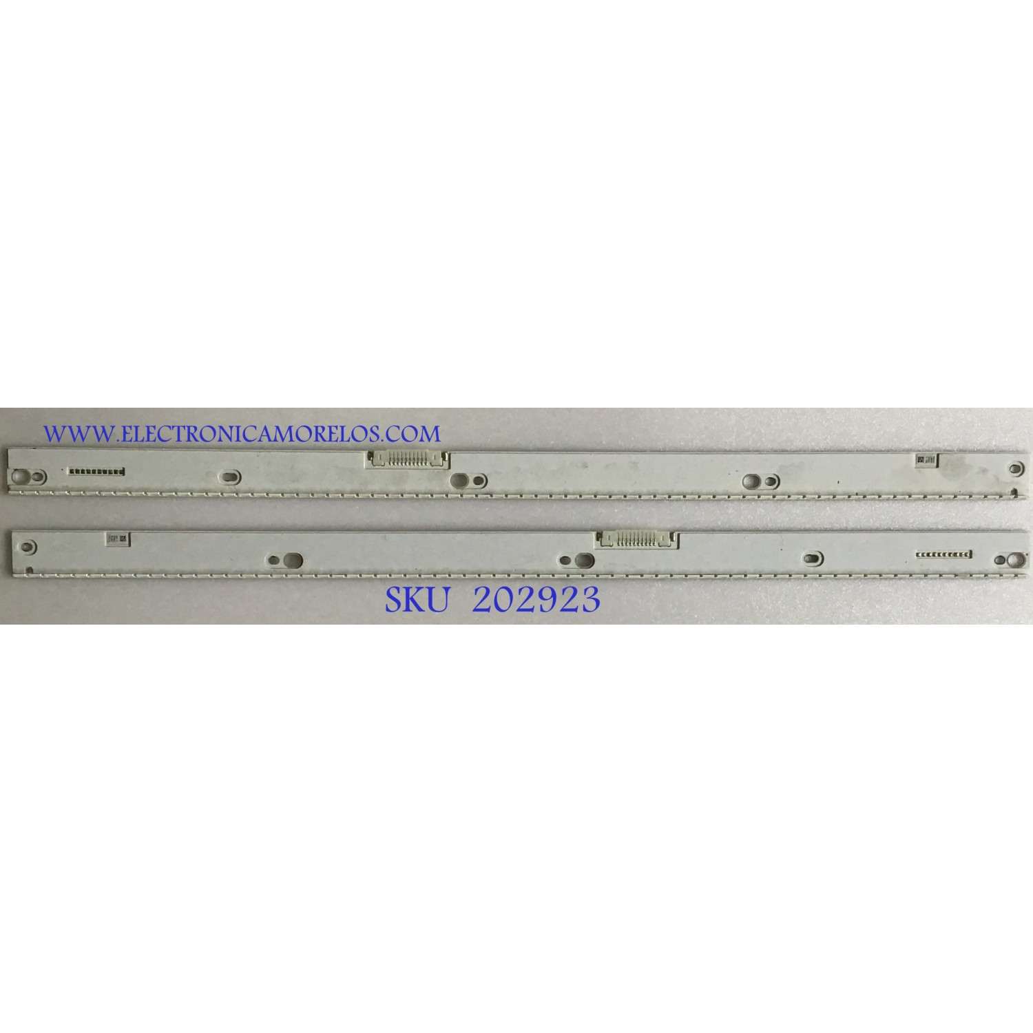 KIT DE LED'S PARA TV SAMSUNG (2 PIEZAS) / BN96-39527A / BN96-39528A / 39527A / 39528A / PANEL CY-QK049FLLV3H / MODELOS UN49KS8000FXZA / UN49KS8500FXZA