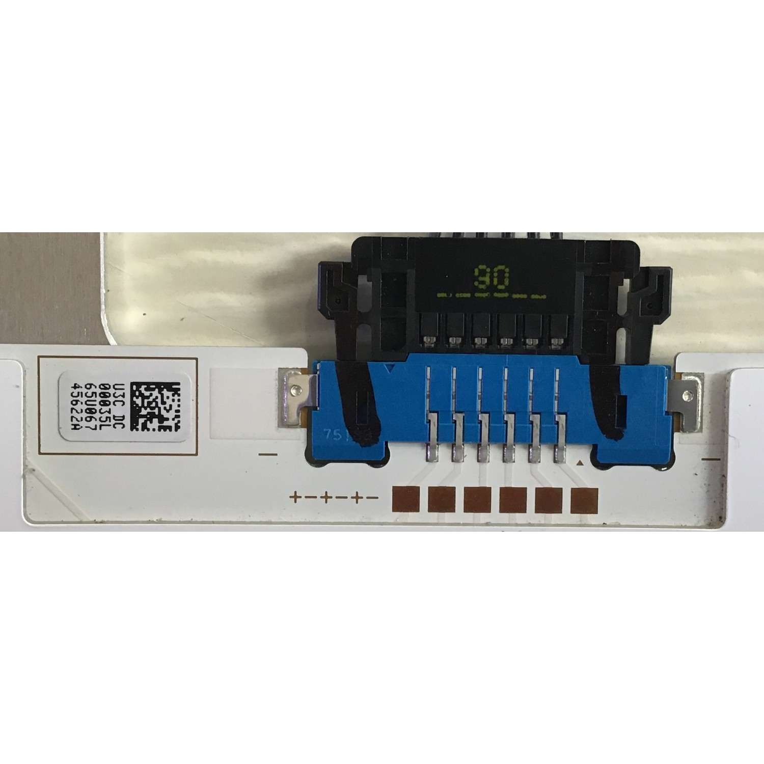 LED PARA TV SAMSUNG (1 PIEZA) / BN96-45622A / 45622A / BN61-15533A / PANEL'S CY-QN065FLAV3H / CY-QN065FLLV3H / MODELOS QN65Q7FNAFXZA FA02 / QN65Q7FNAFXZA AA01 / QN65Q75CNFXZA / QN65Q75FNFXZA / QN65Q7CNAFXZA / QN65Q7CNAVXZA / 142 CM X 20 CM / - Imagen 4