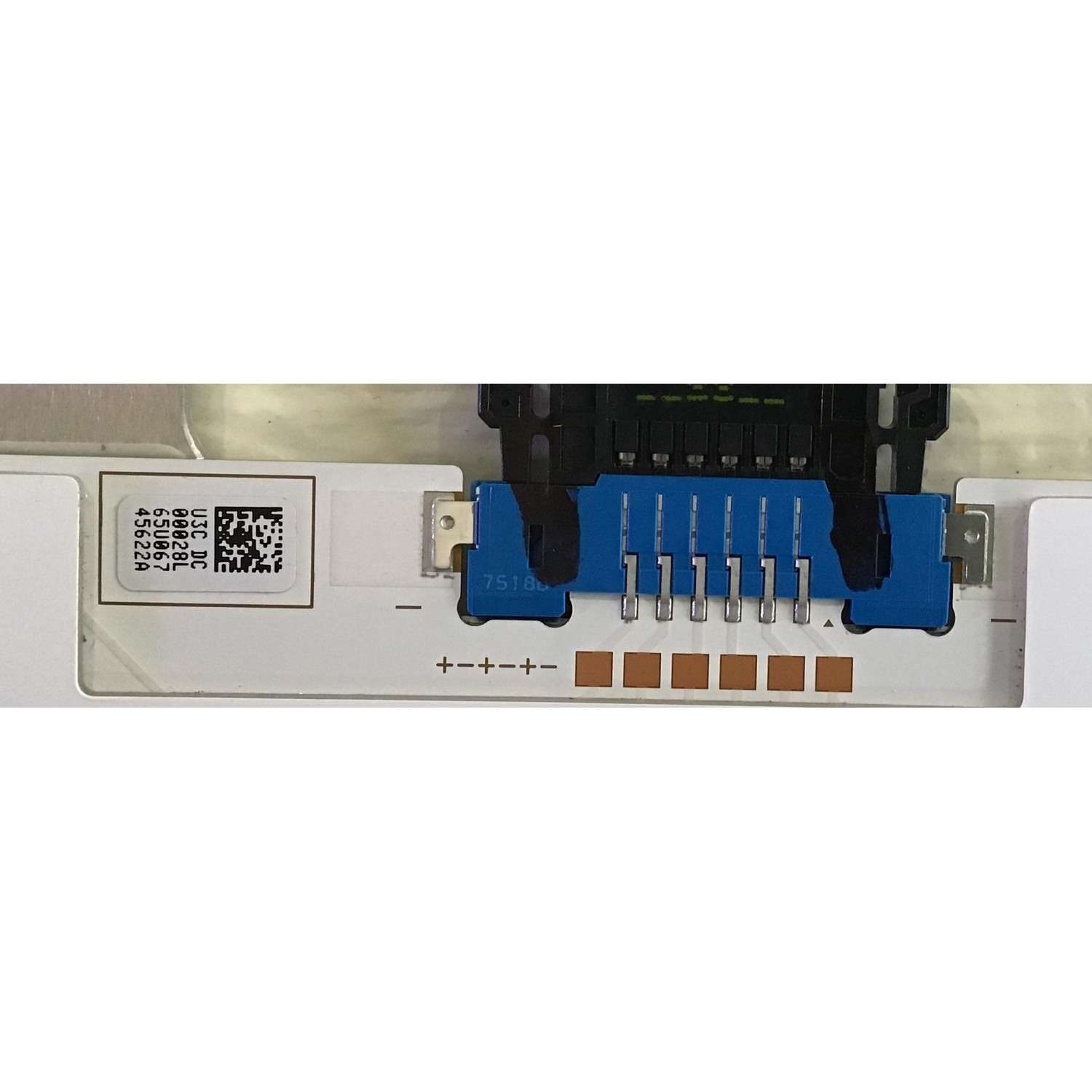 LED PARA TV SAMSUNG (1 PIEZA) / BN96-45622A / 45622A / BN61-15533A / PANEL'S CY-QN065FLAV3H / CY-QN065FLLV3H / MODELOS QN65Q7FNAFXZA FA02 / QN65Q7FNAFXZA AA01 / QN65Q75CNFXZA / QN65Q75FNFXZA / QN65Q7CNAFXZA / QN65Q7CNAVXZA / 142 CM X 20 CM / - Imagen 3
